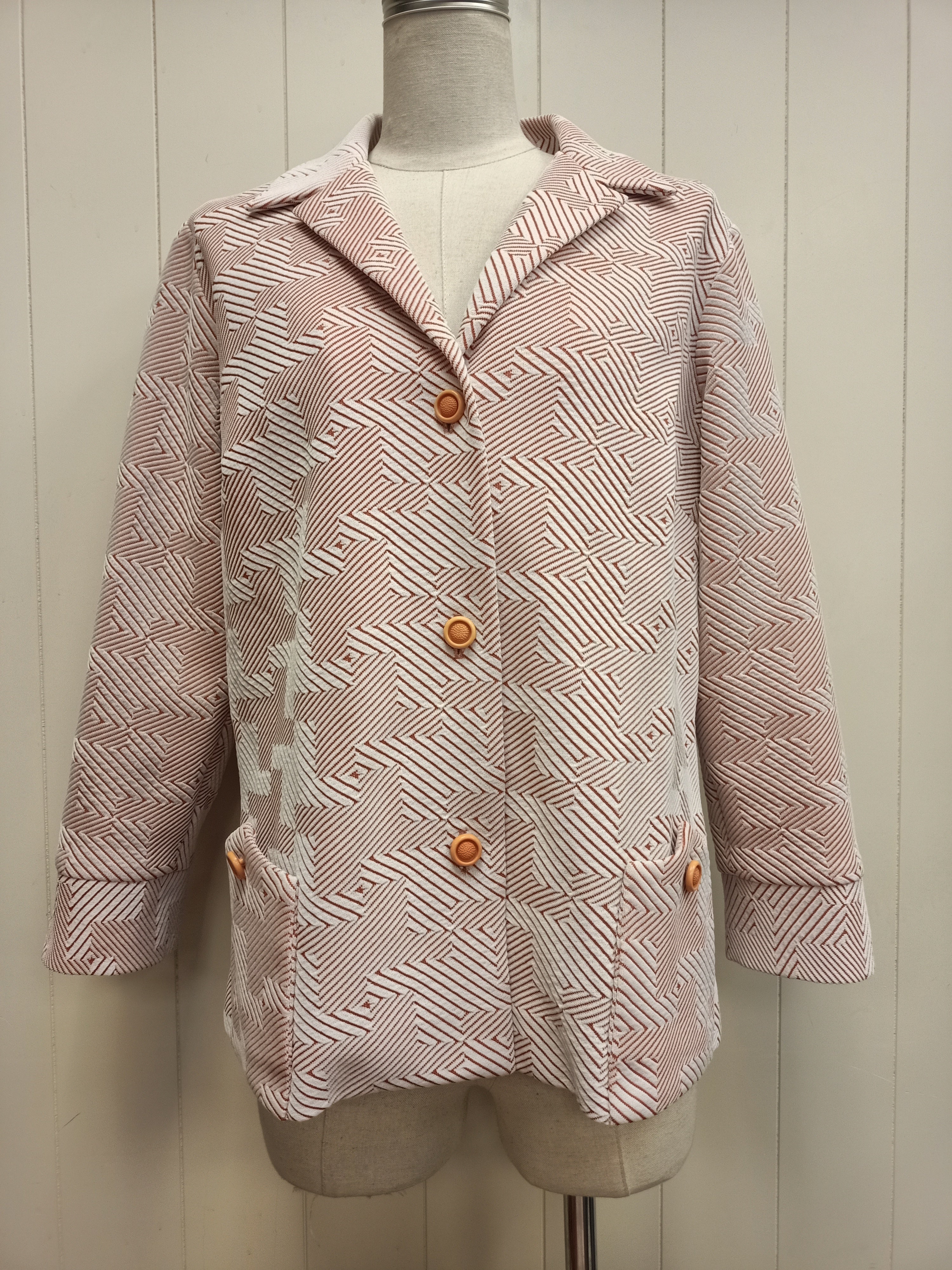 Vintage Ducât Houndstooth Jacket