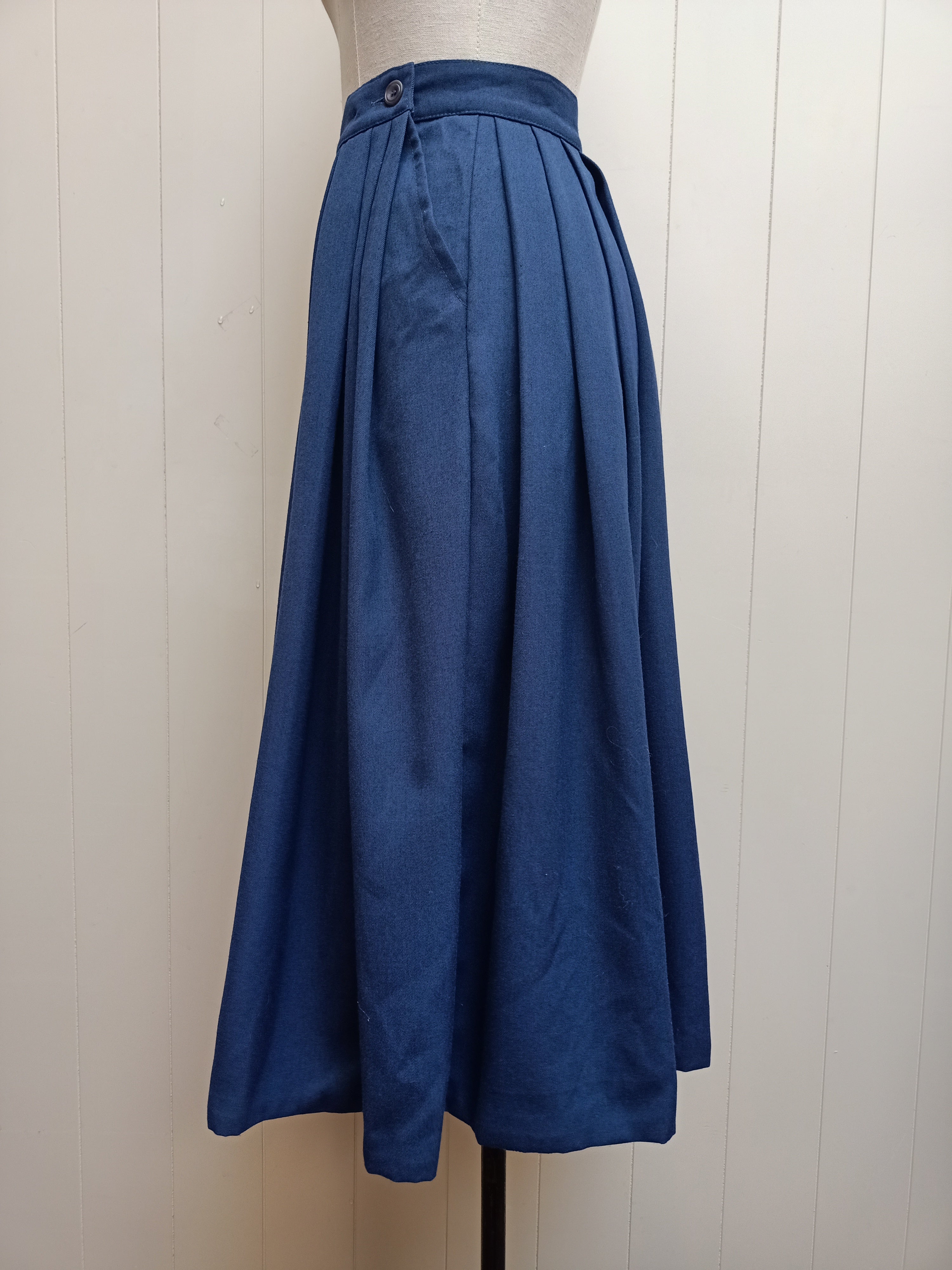 Vintage Peppertree Pleated Skirt