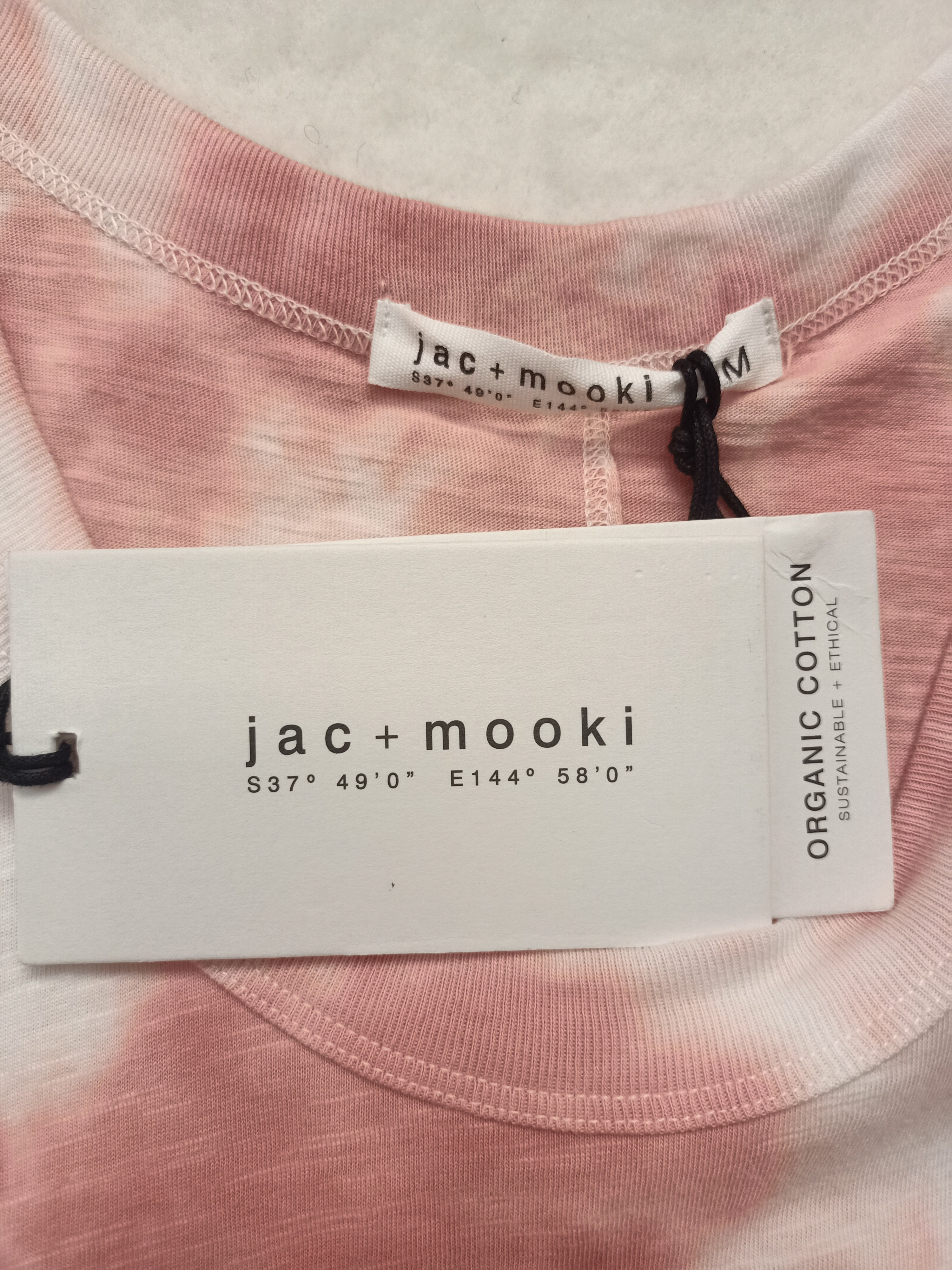 Jac + Mooki Tie Dye Dress