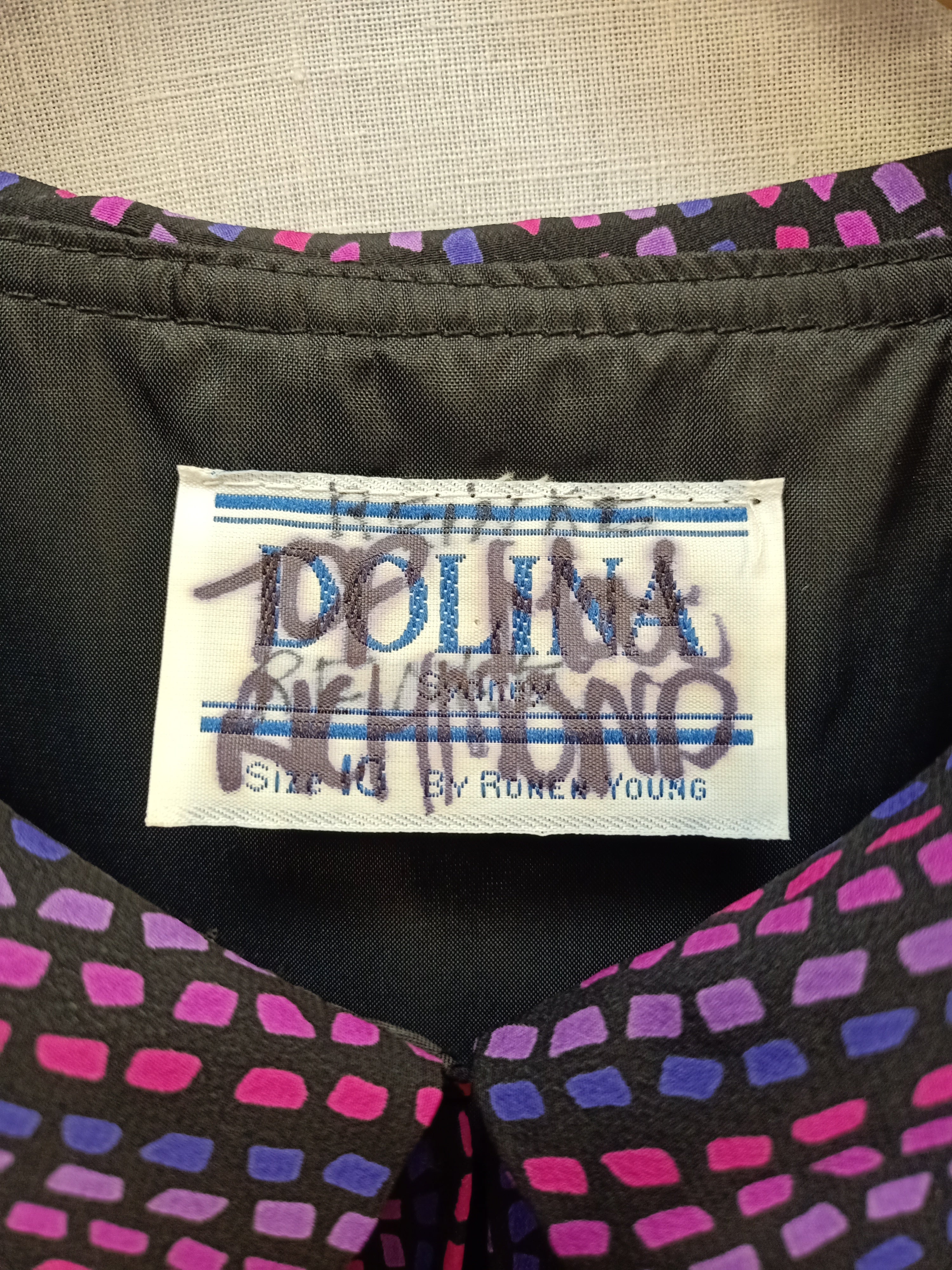 Vintage Dolina Dress