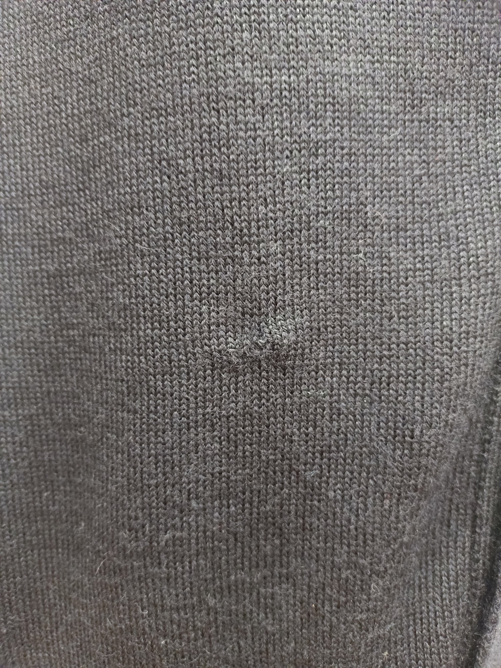 Vintage Black Cardigan