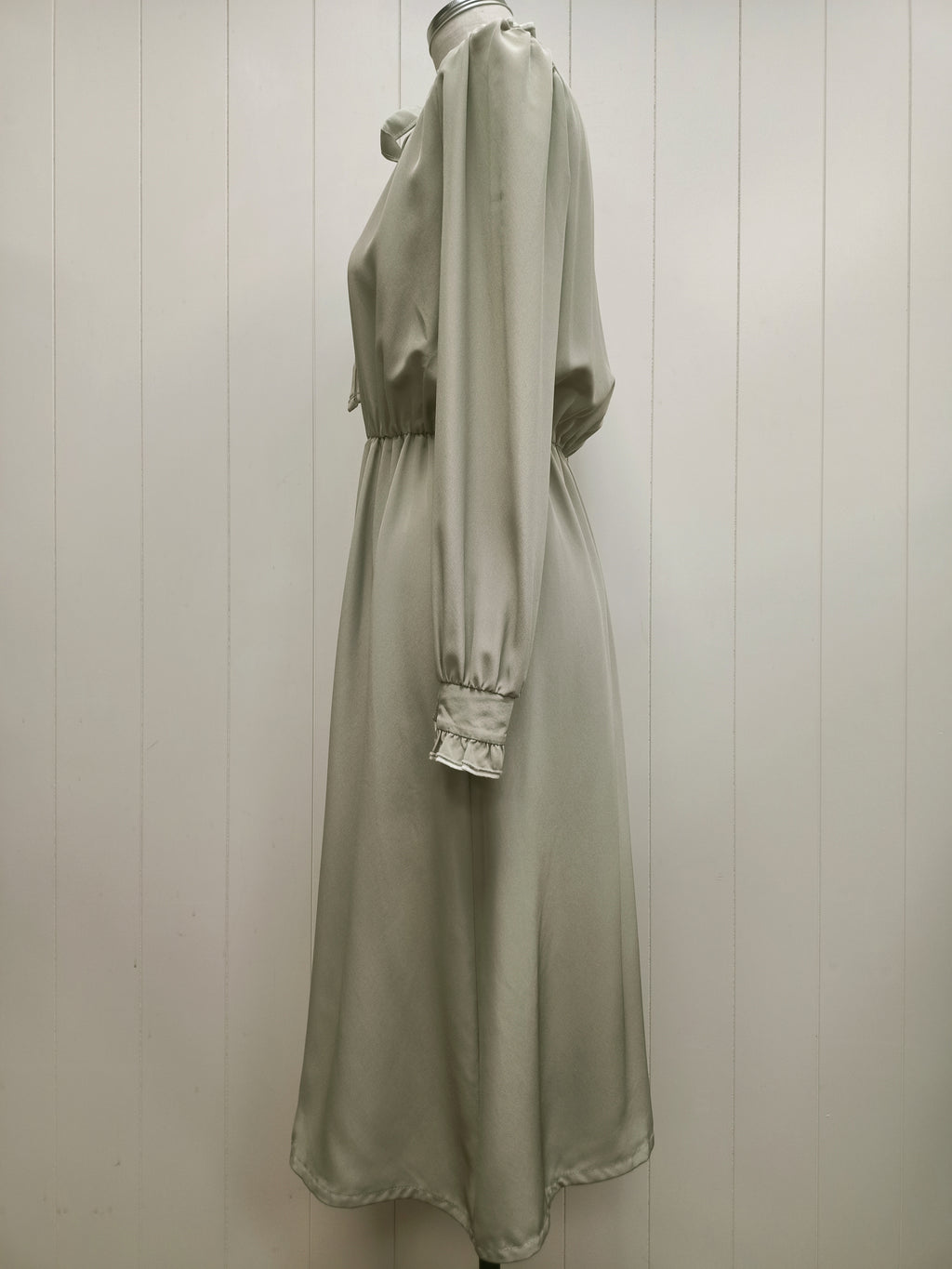 Vintage Pascalle Green Dress