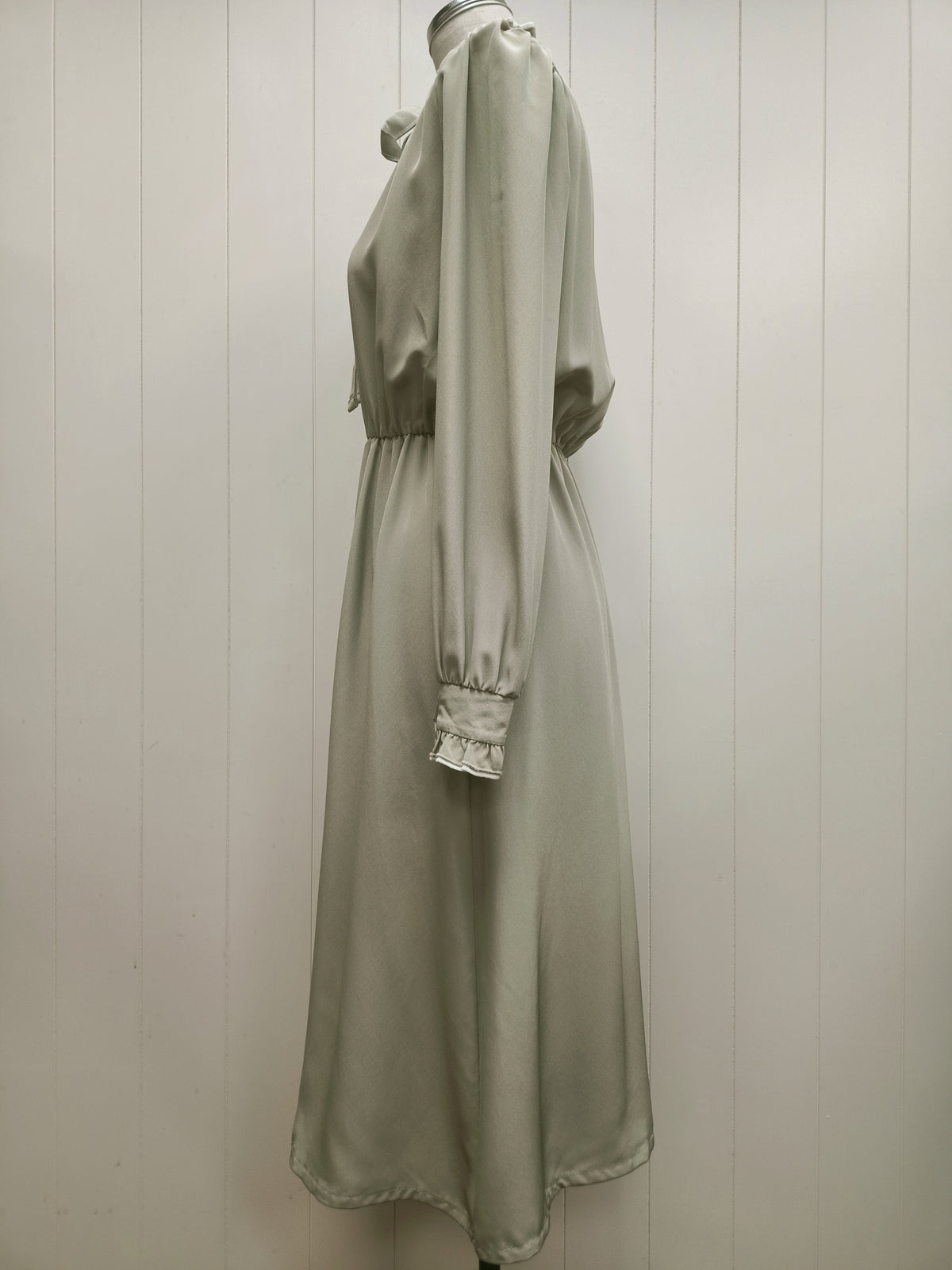 Vintage Pascalle Green Dress