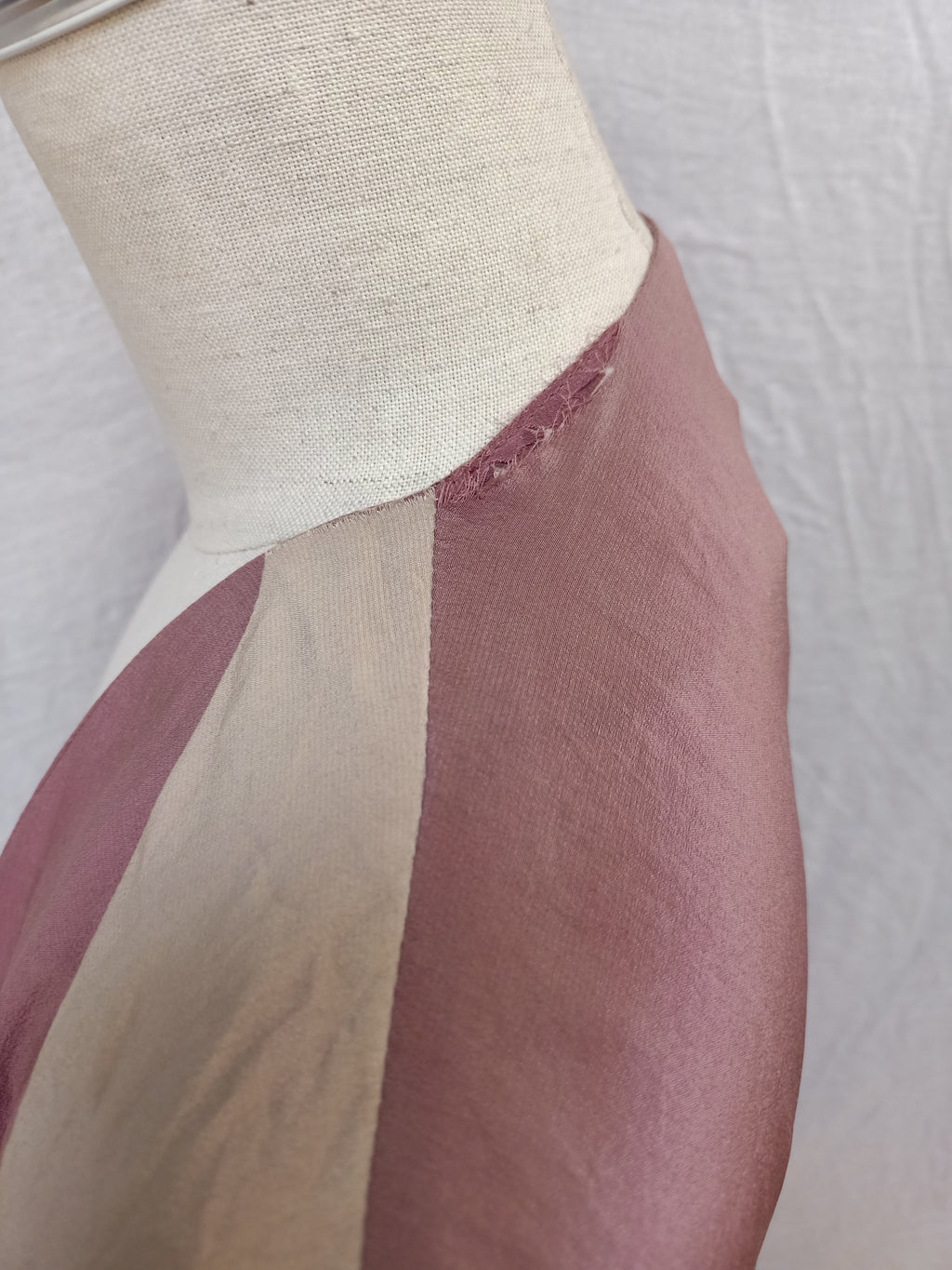 Vintage Silk Co-Ord Set