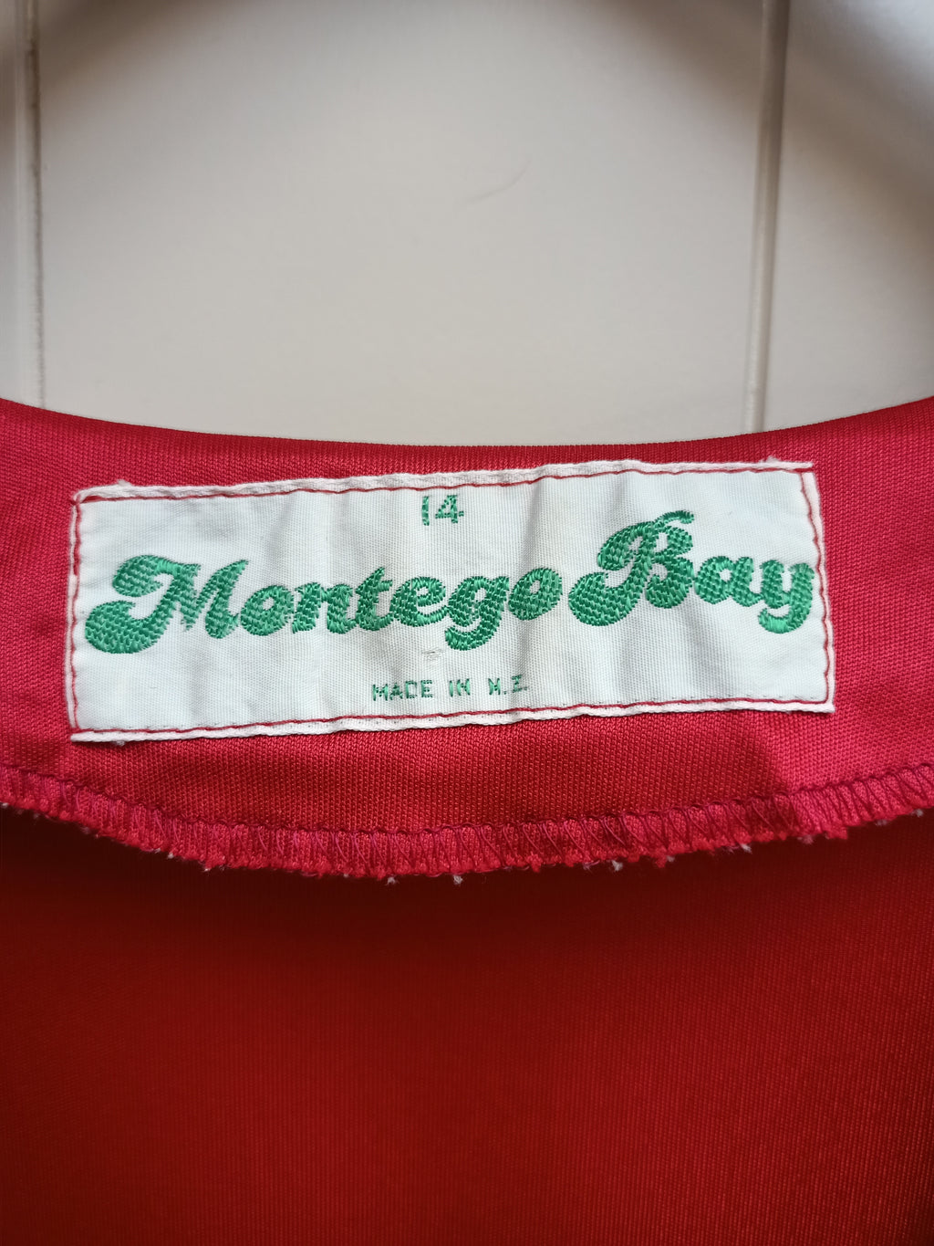 Vintage Montego Bay Shirt