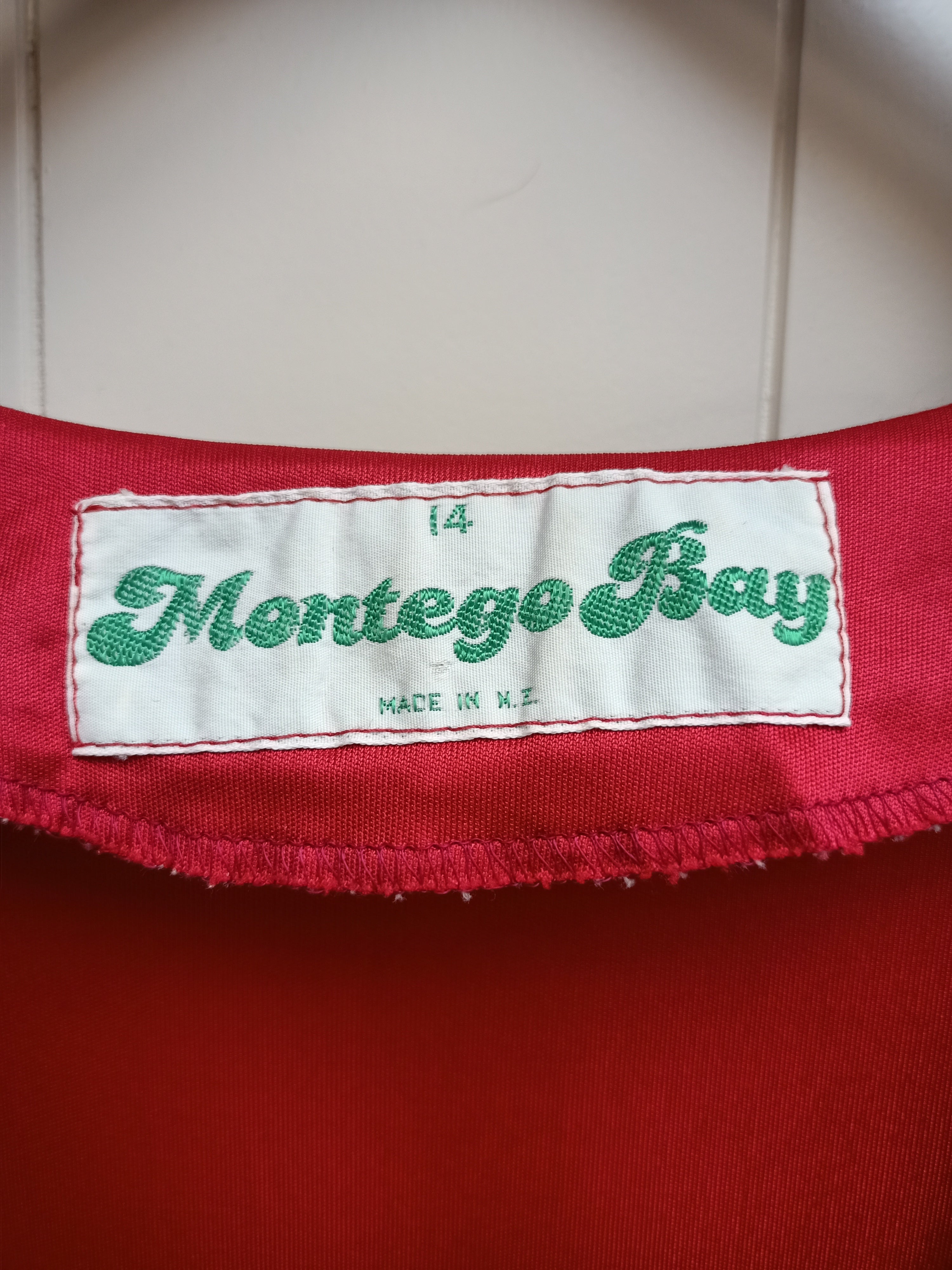 Vintage Montego Bay Shirt