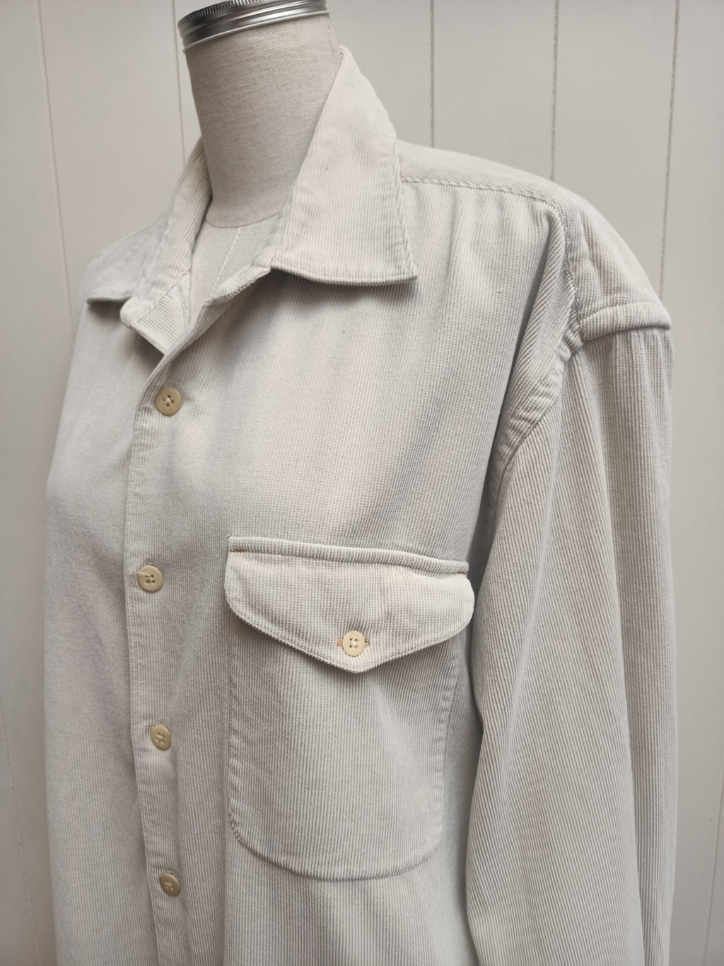 Retro Rainforest Corduroy Shirt