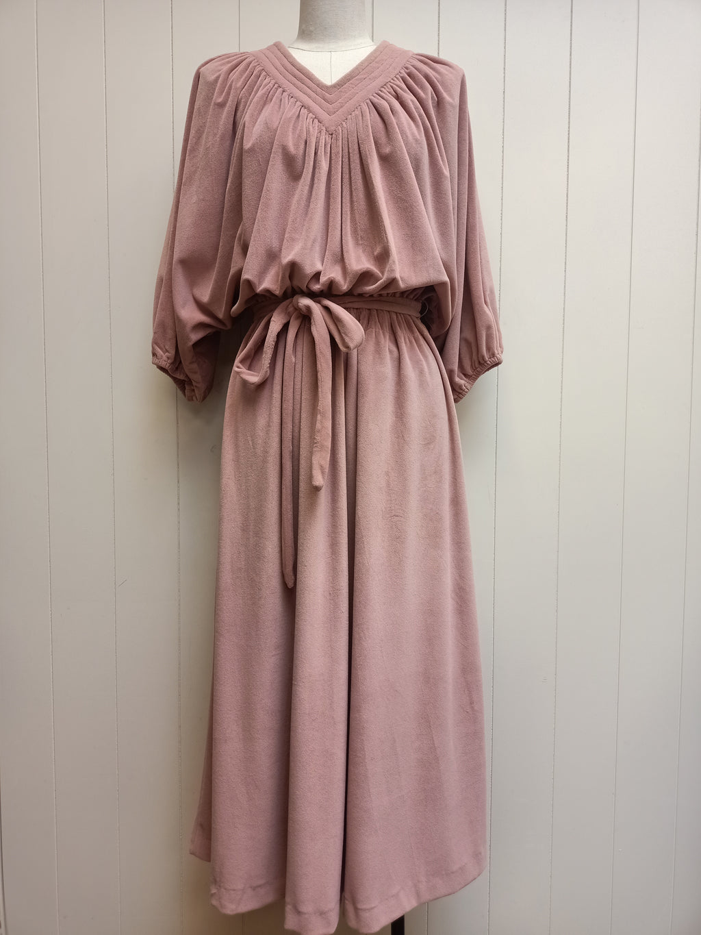 Vintage Society Velvet Dress