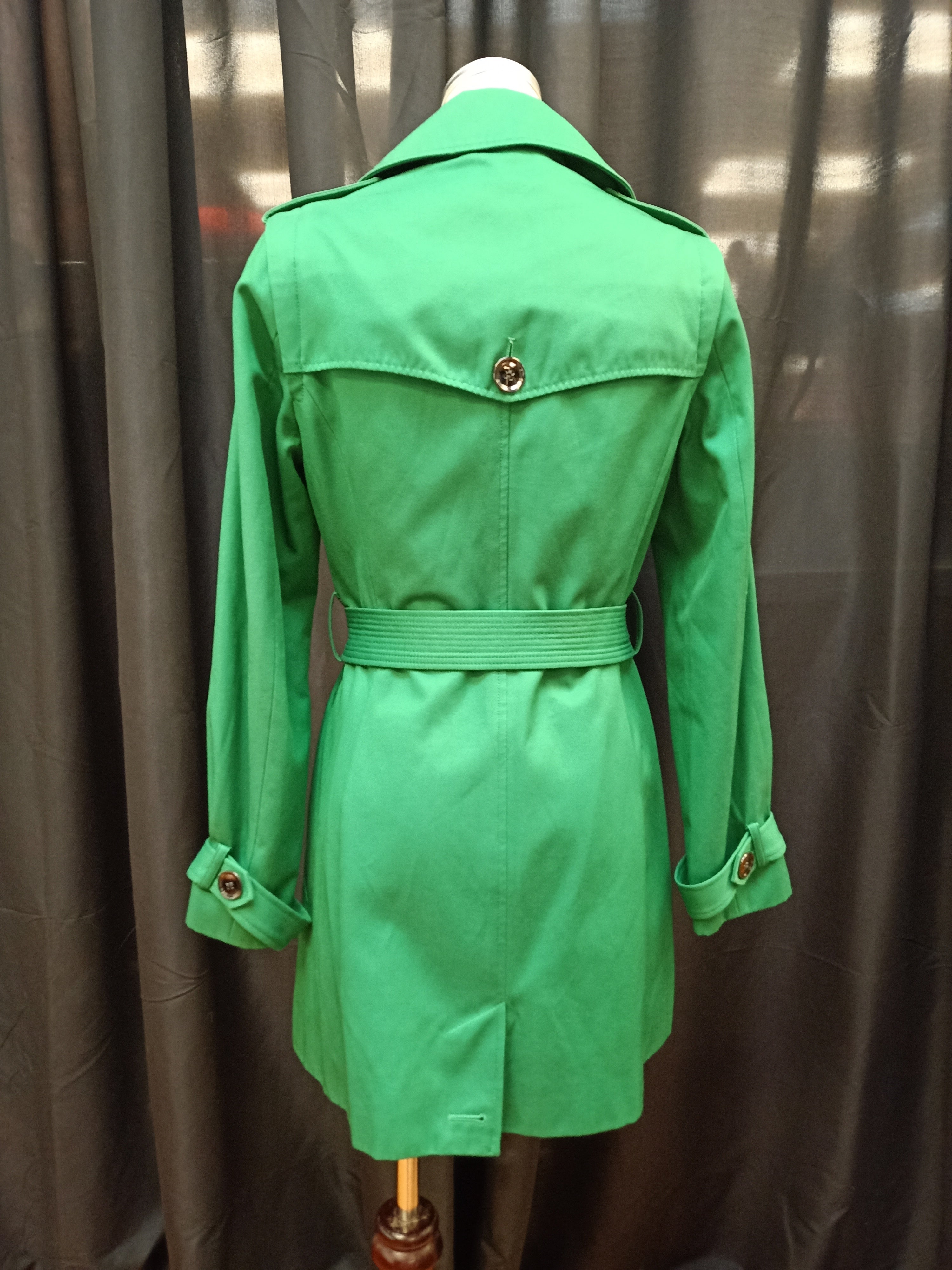 Green Trenchcoat