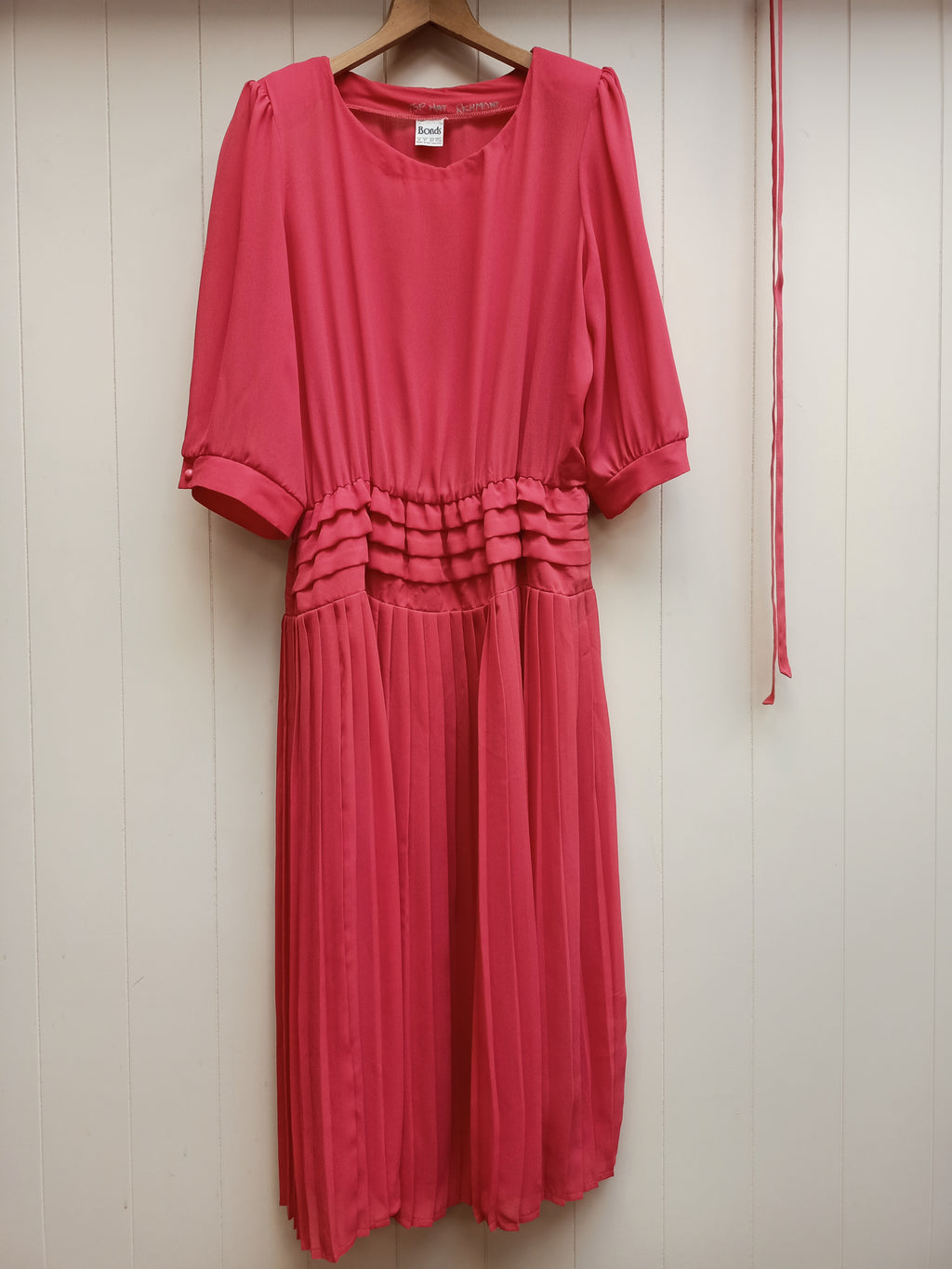 Vintage Bonds Pink Dress