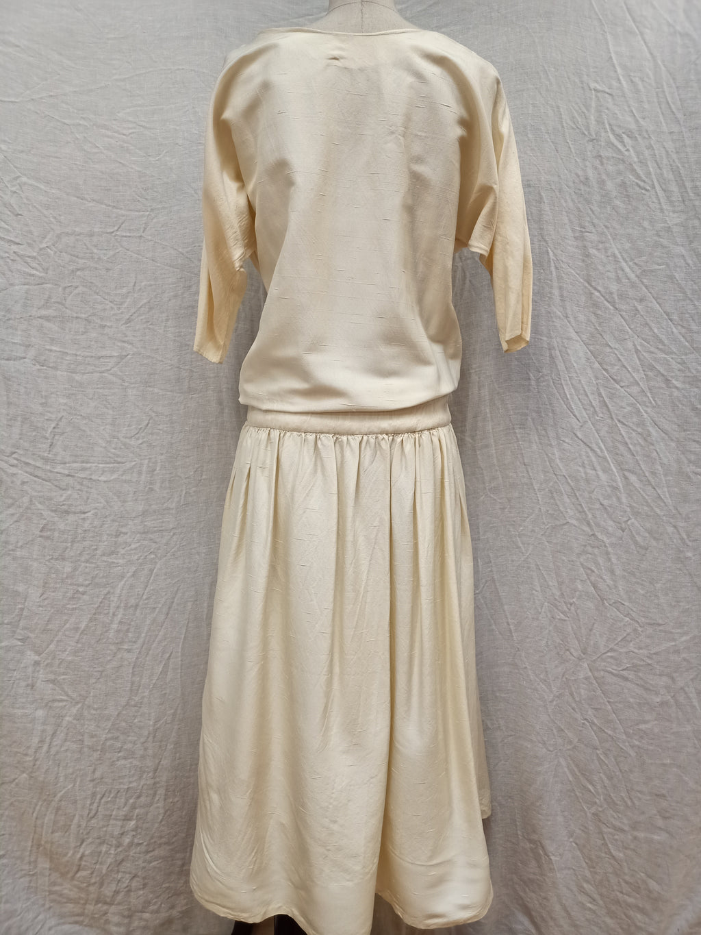Vintage Drop Waist Dress