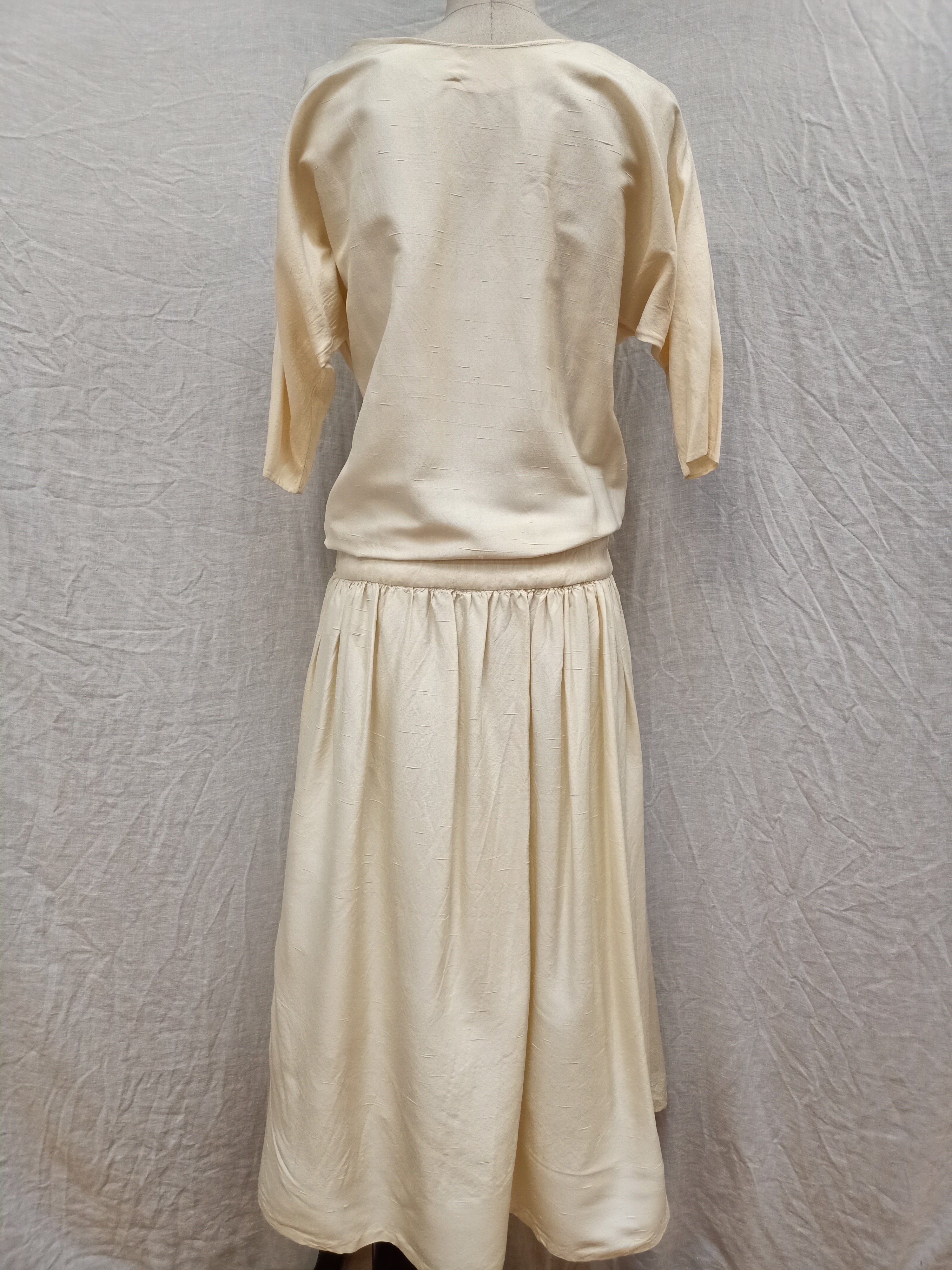 Vintage Drop Waist Dress