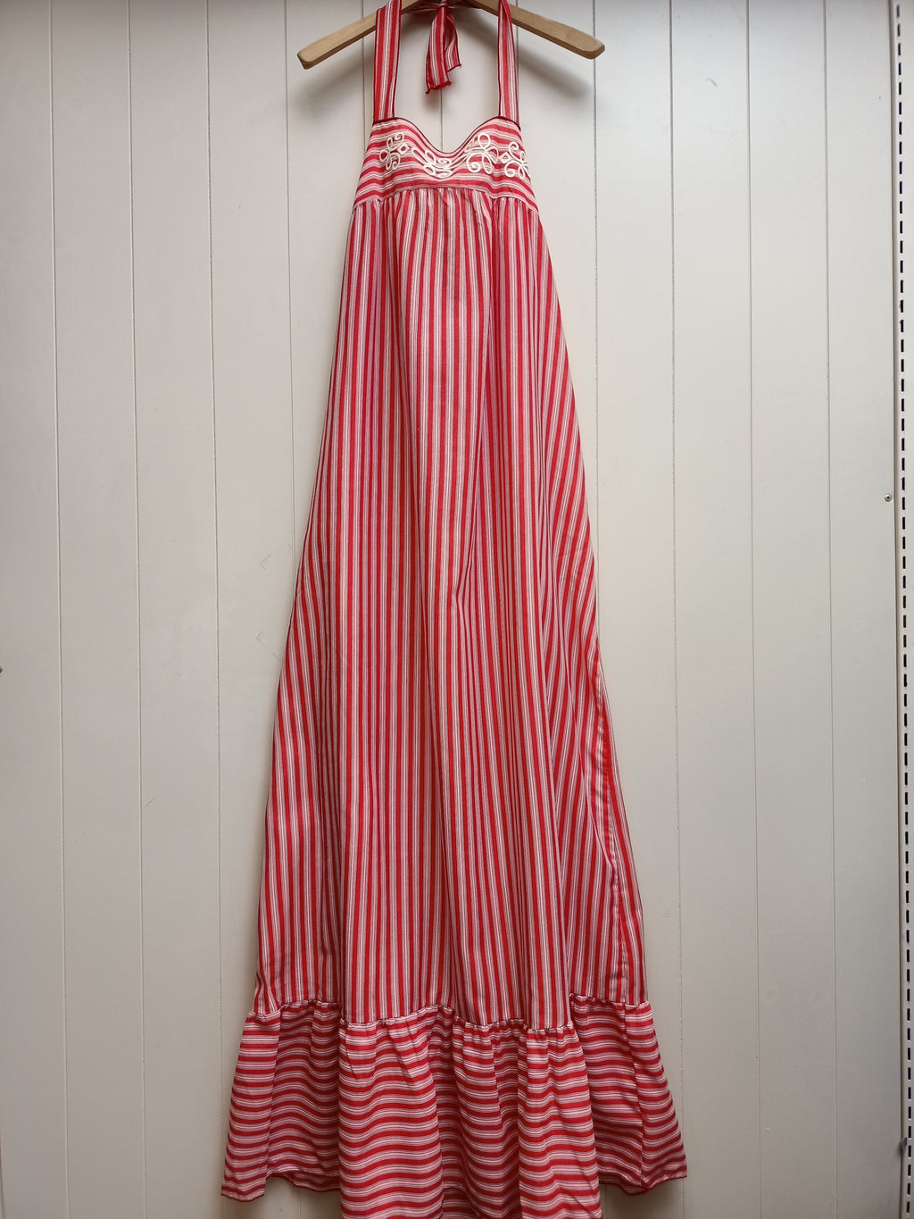 Vintage Striped Dress