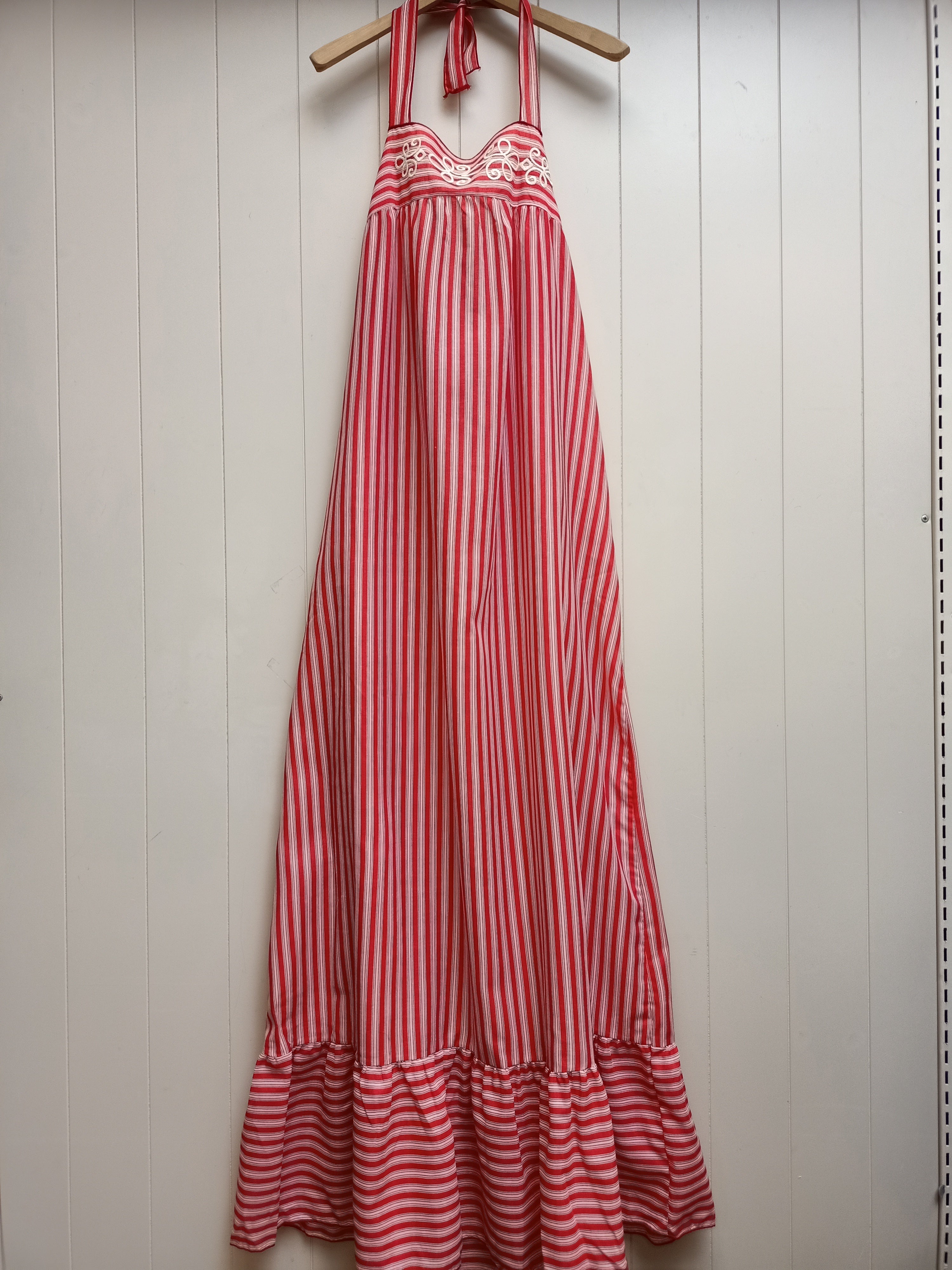 Vintage Striped Dress