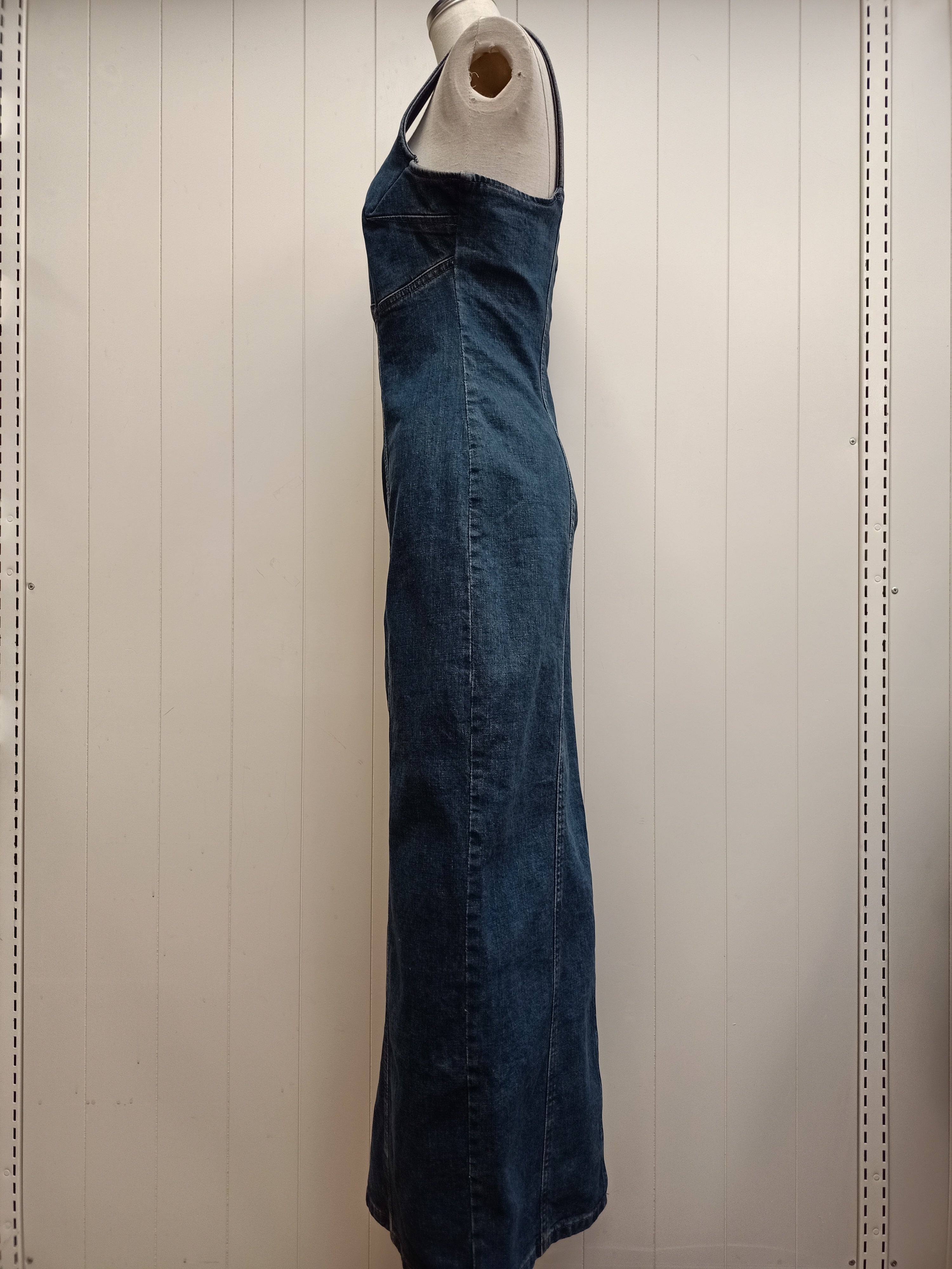 Cotton On Denim Maxi Dress