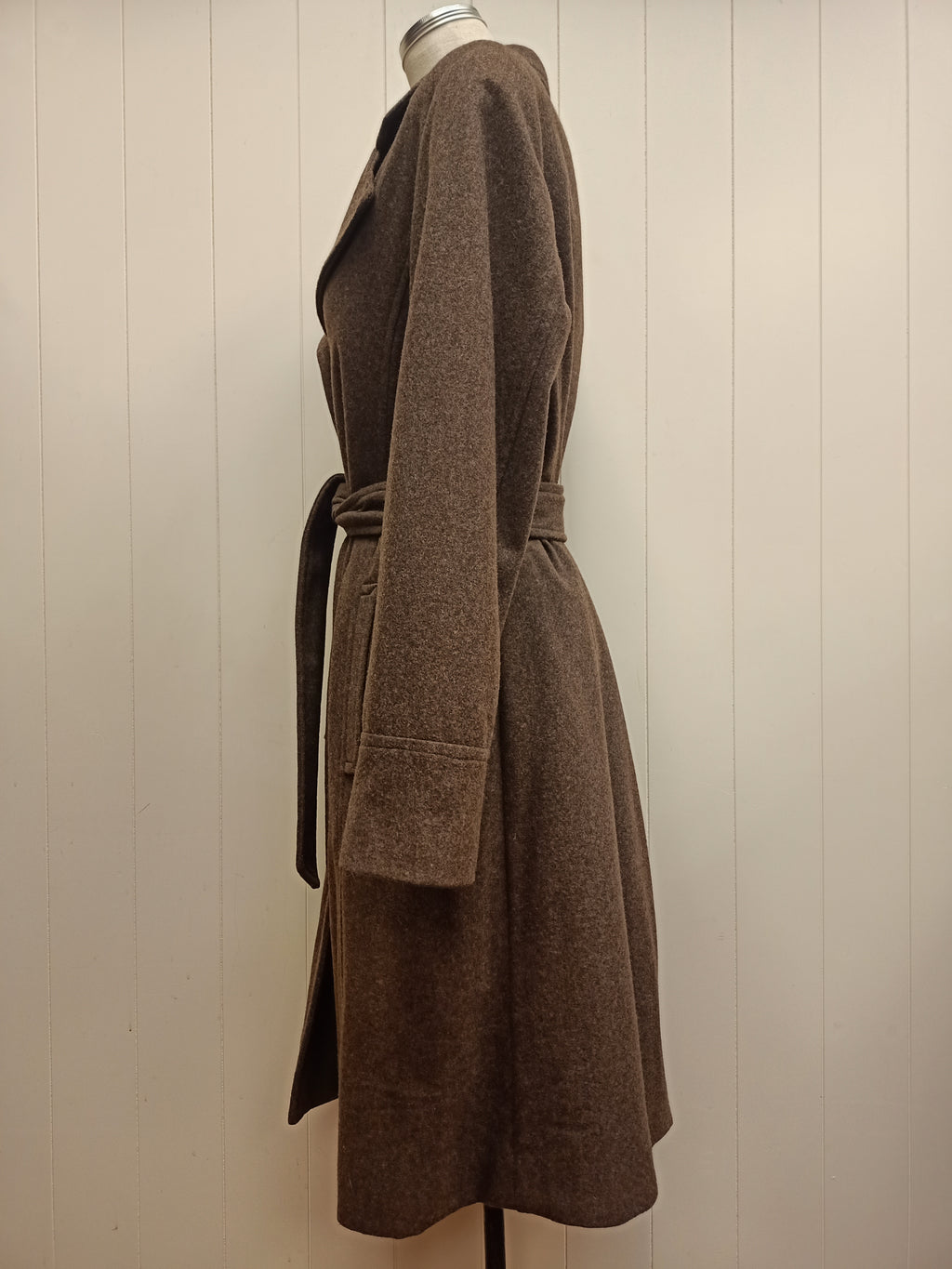 Vintage Alison Hills Brown Coat