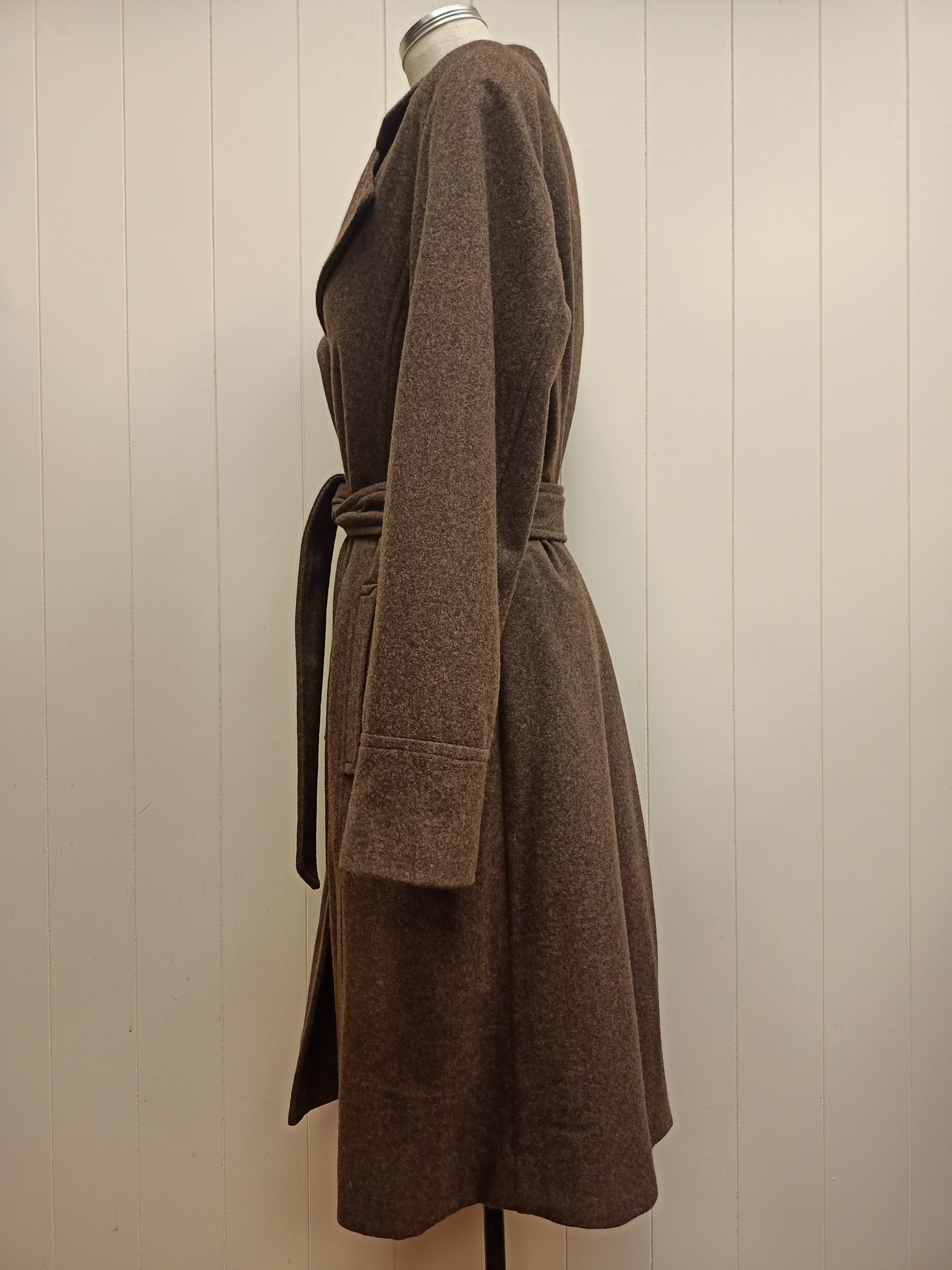 Vintage Alison Hills Brown Coat