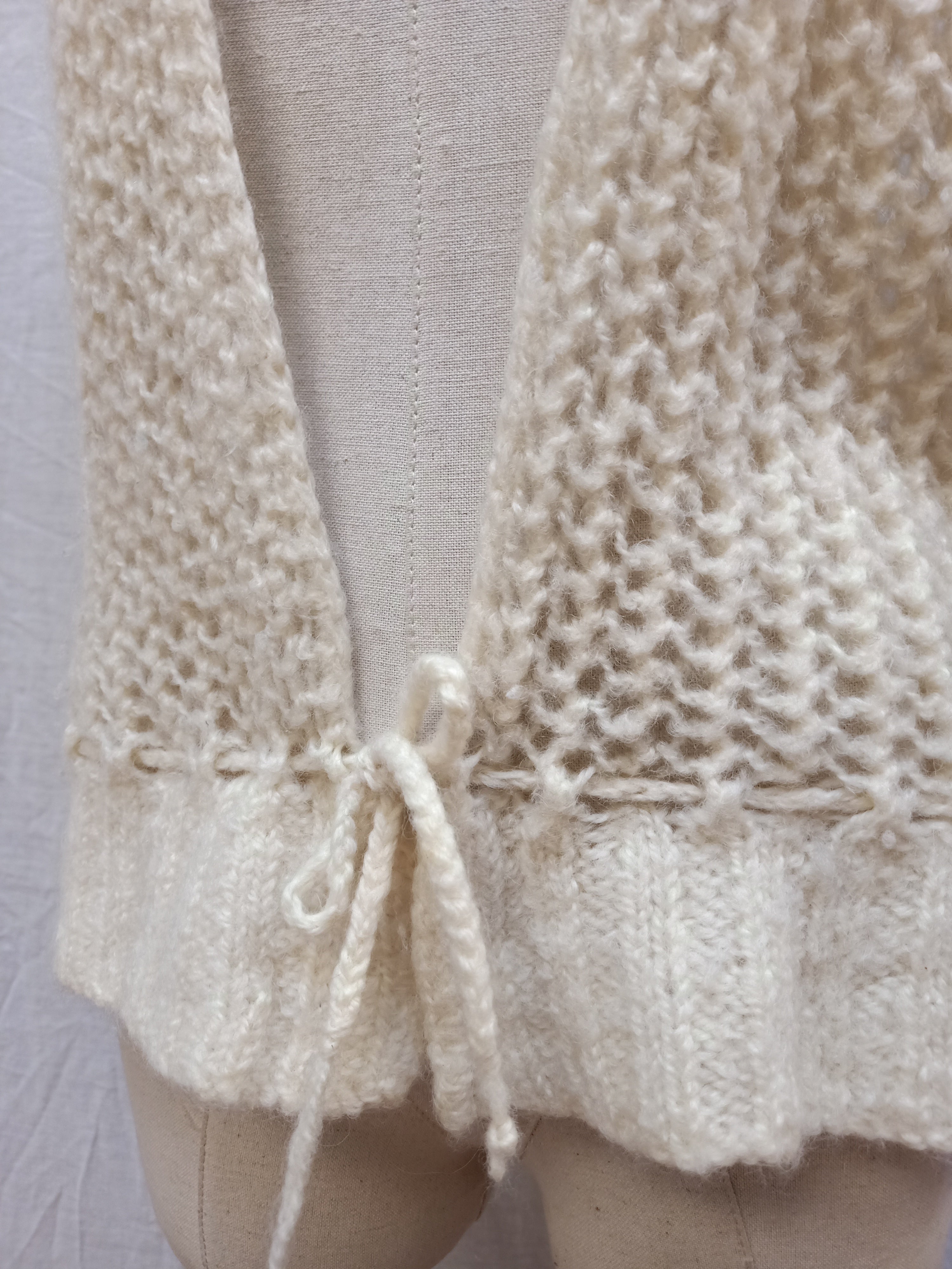 Vintage Knitted Vest