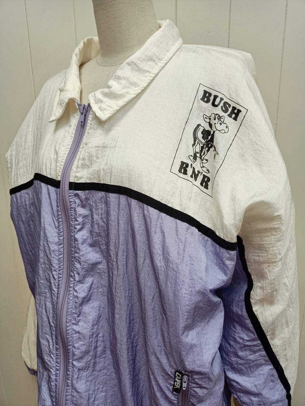 Vintage Bush Rock'N'Roll Jacket