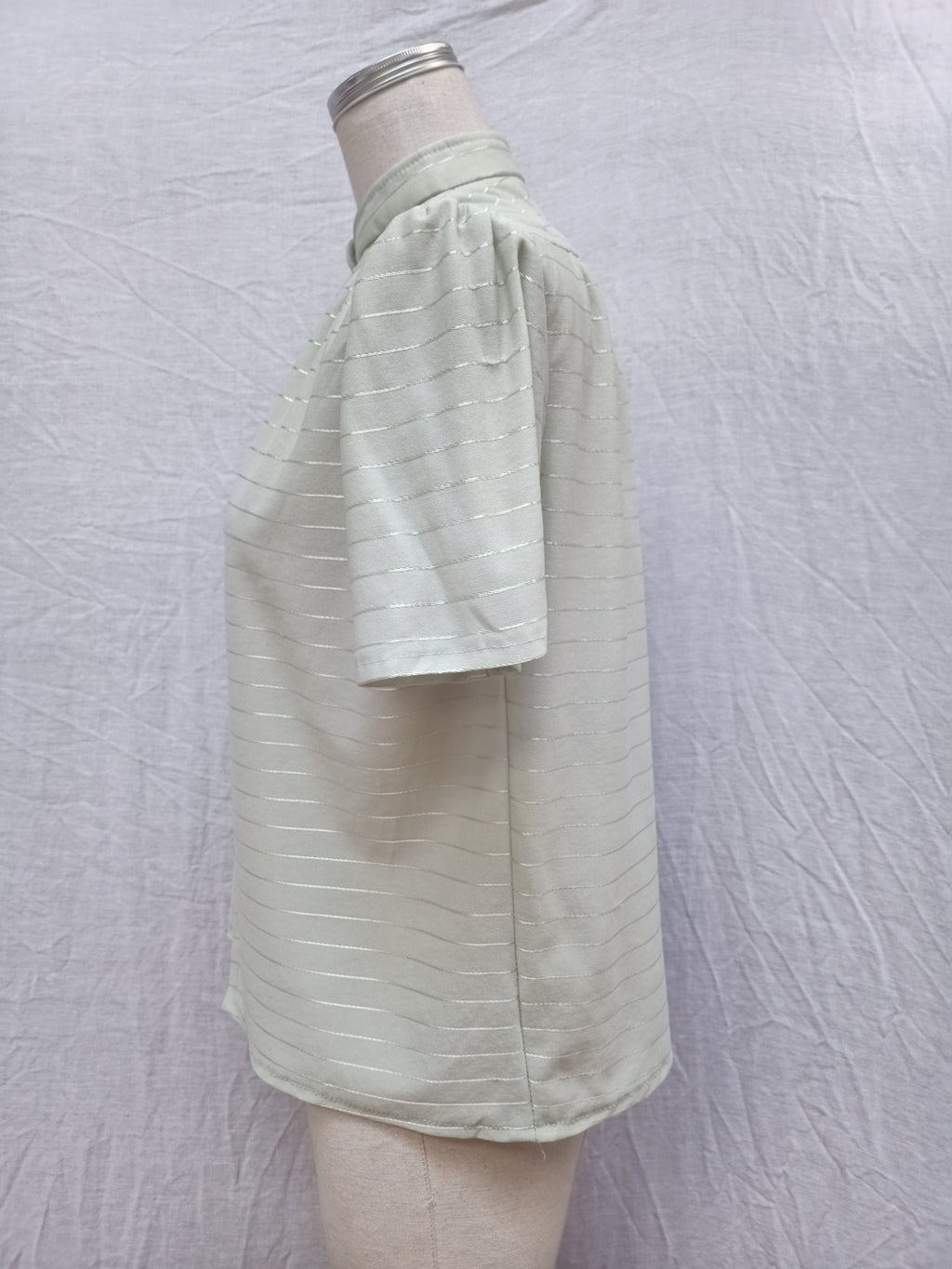 Vintage Striped Over Shirt