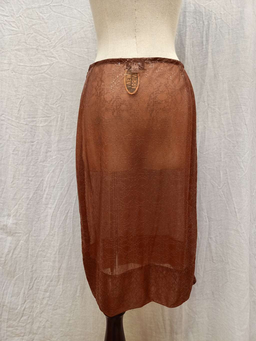 Sister Textured Sheer Skirt