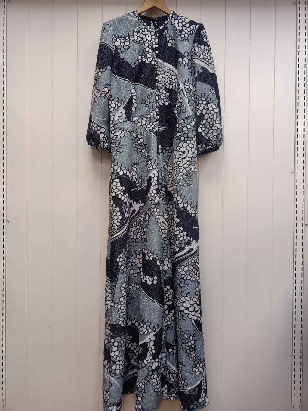 Vintage Eve's Boutique Maxi Dress