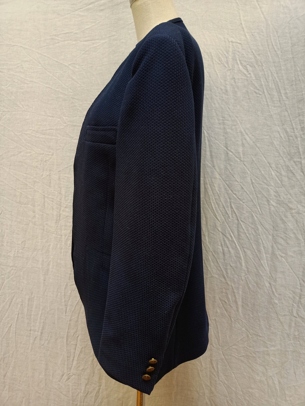 Vintage Sears Collarless Blazer