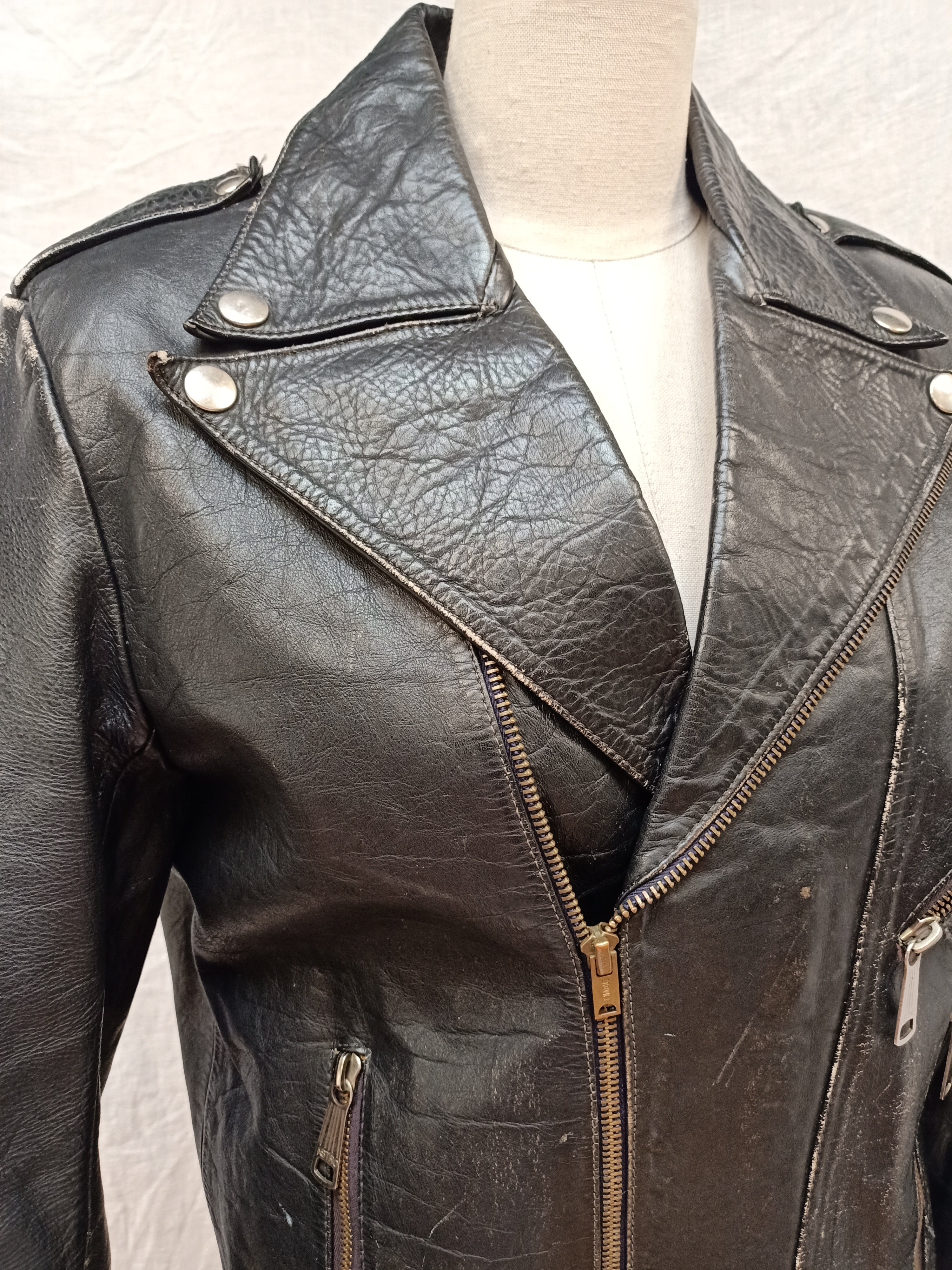 Vintage Leather Jacket