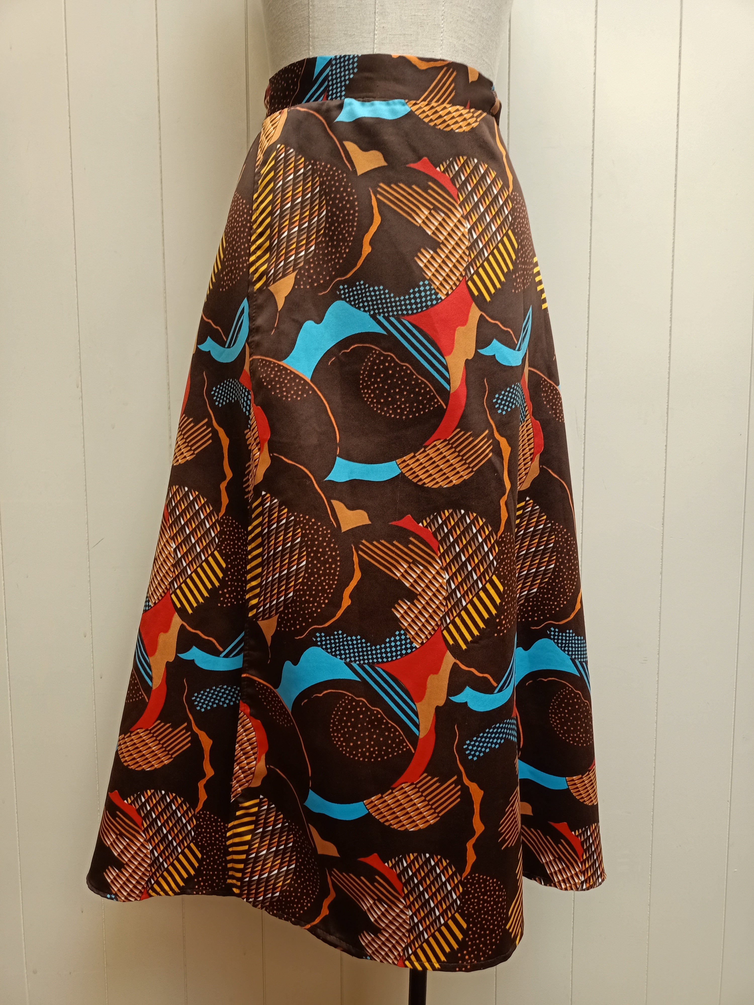 Vintage Palswear Wrap Skirt
