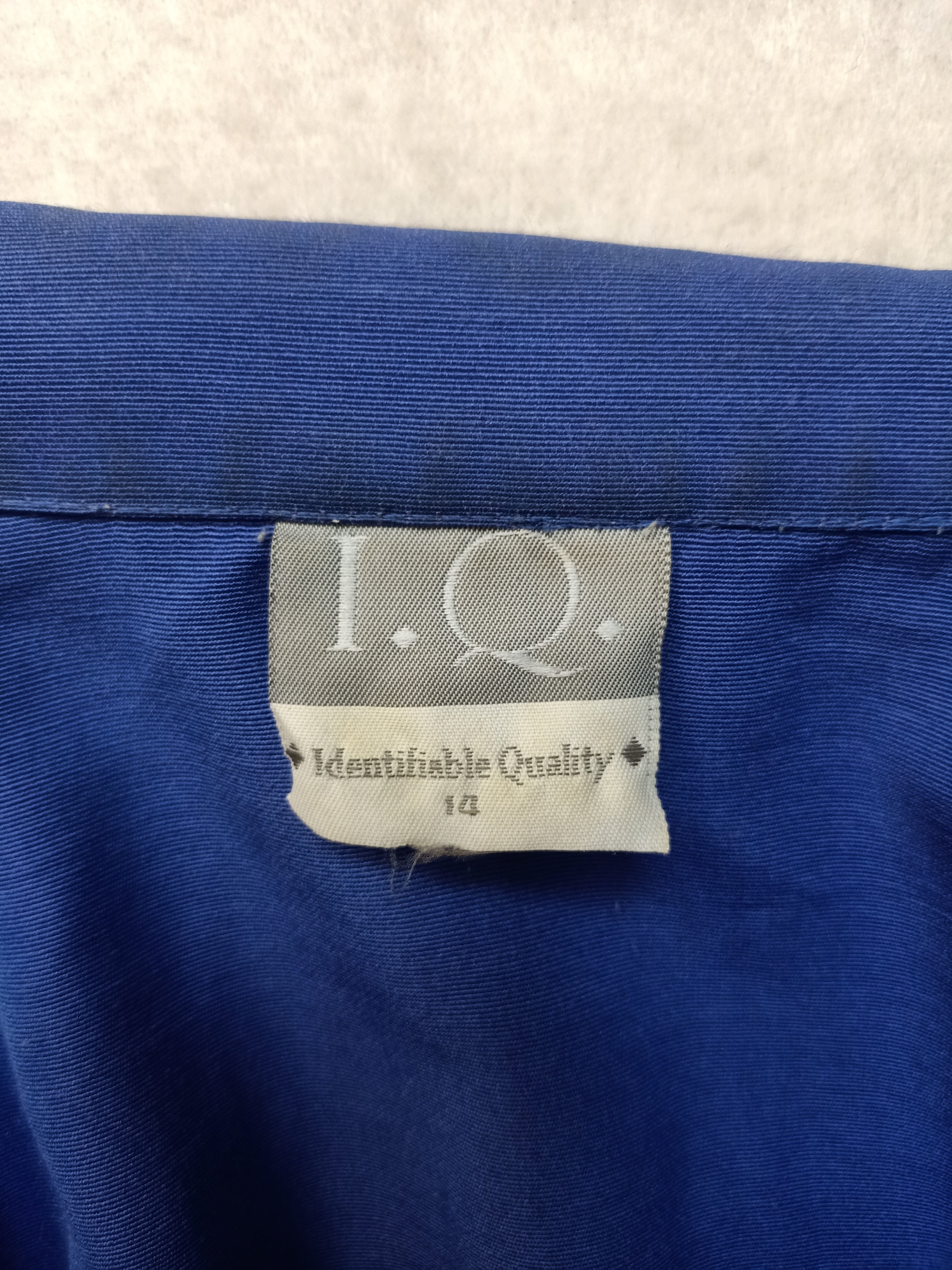 Vintage I.Q. Jacket
