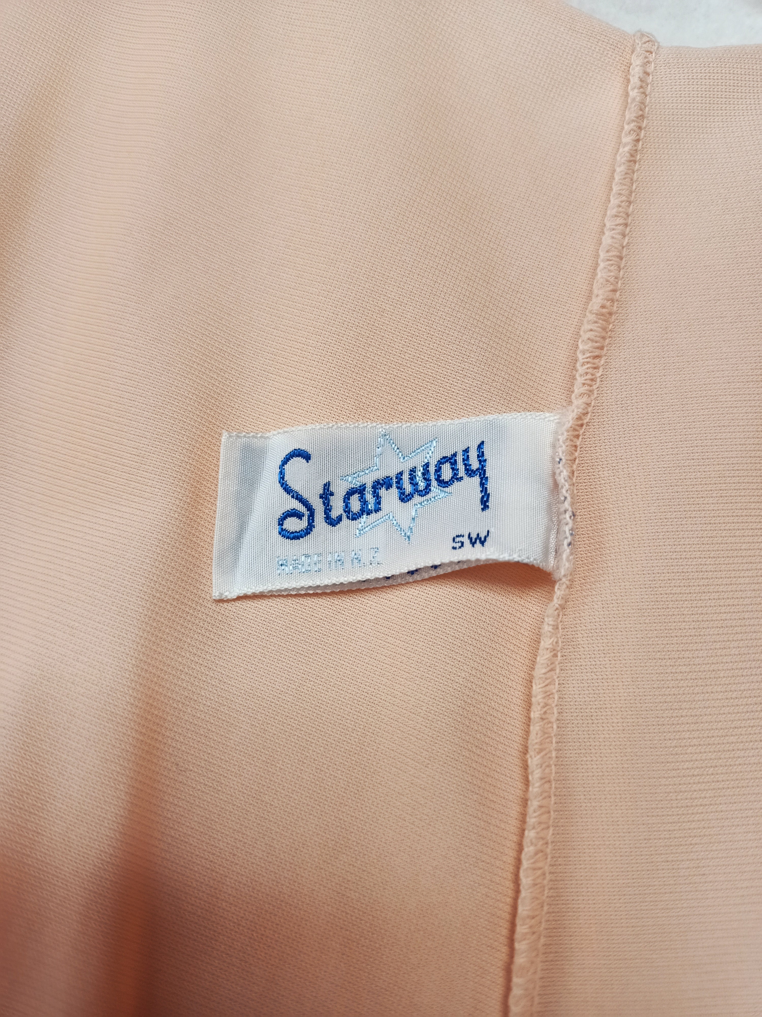 Vintage Starway Peach Nightie