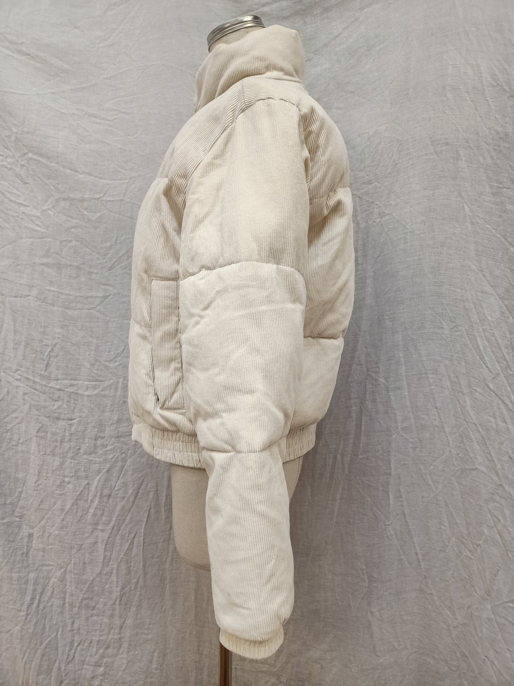 Huffer Corduroy Puffer Jacket