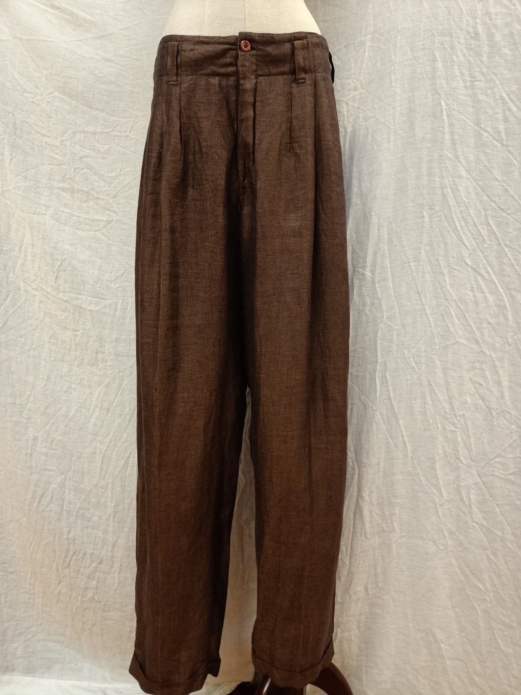 Vintage Saba Brown Pants