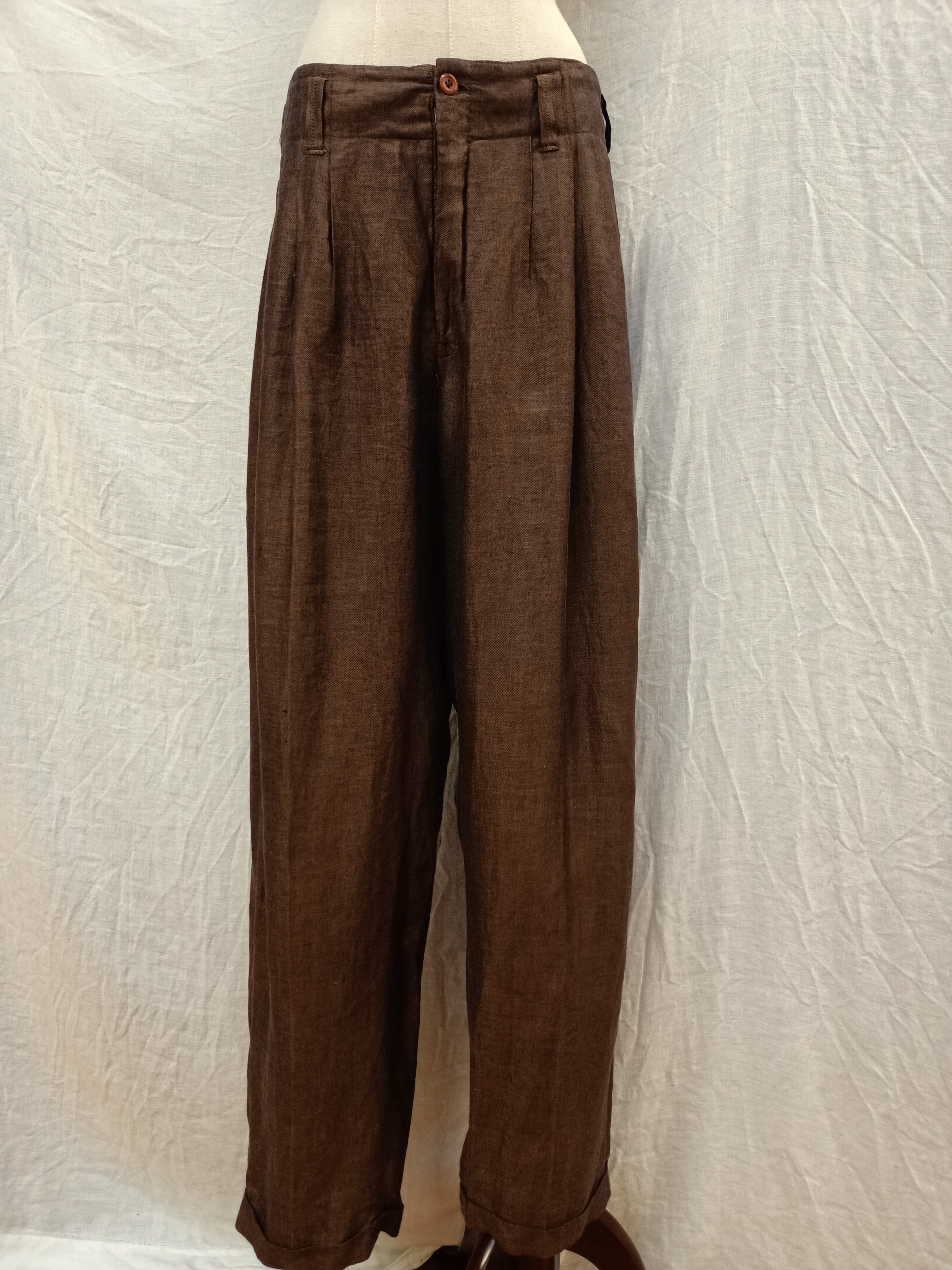 Vintage Saba Brown Pants