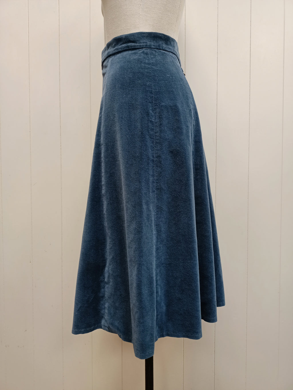 Vintage Formula Fashions Velvet Skirt