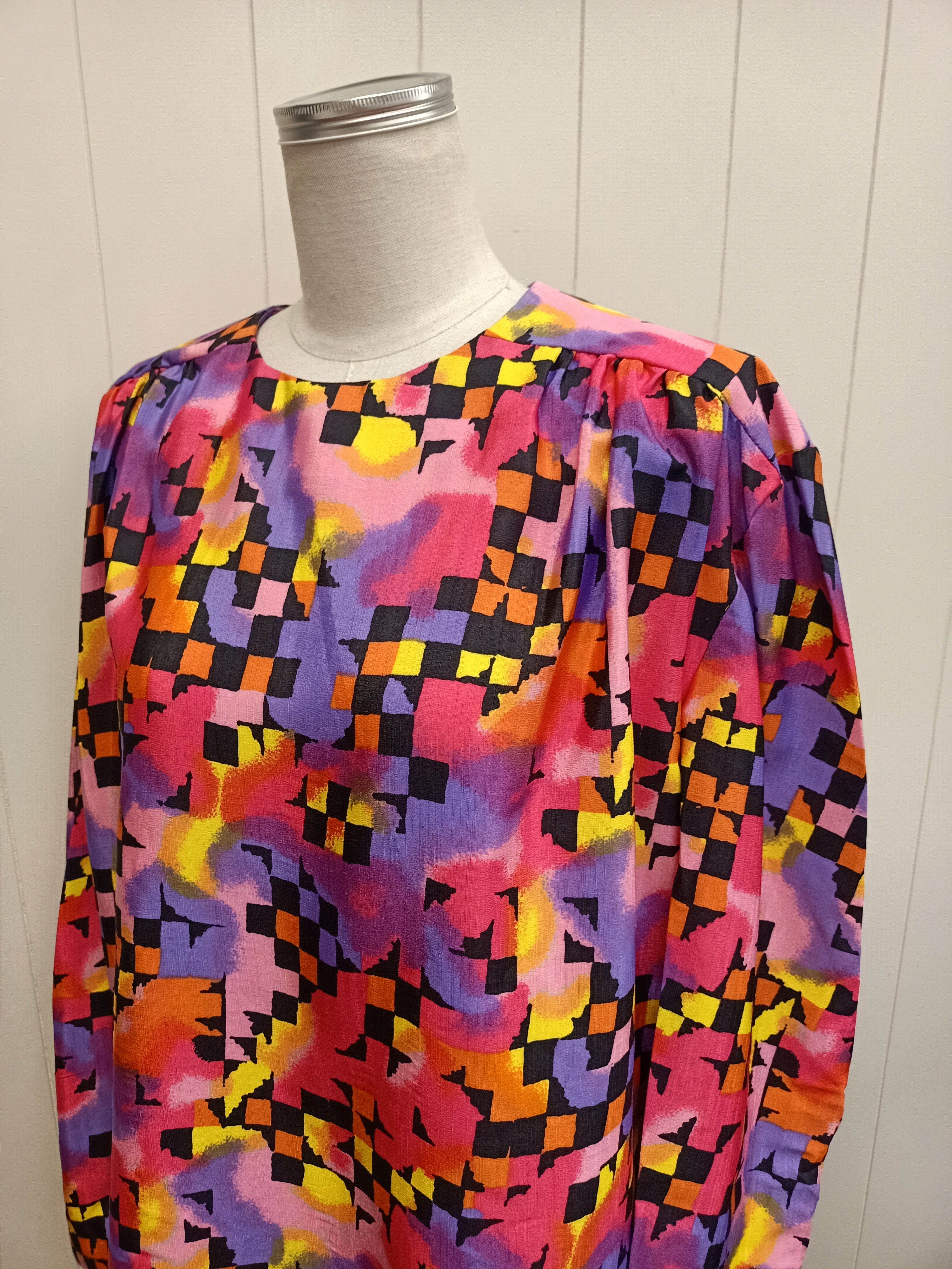 Vintage Bold Abstract Shirt