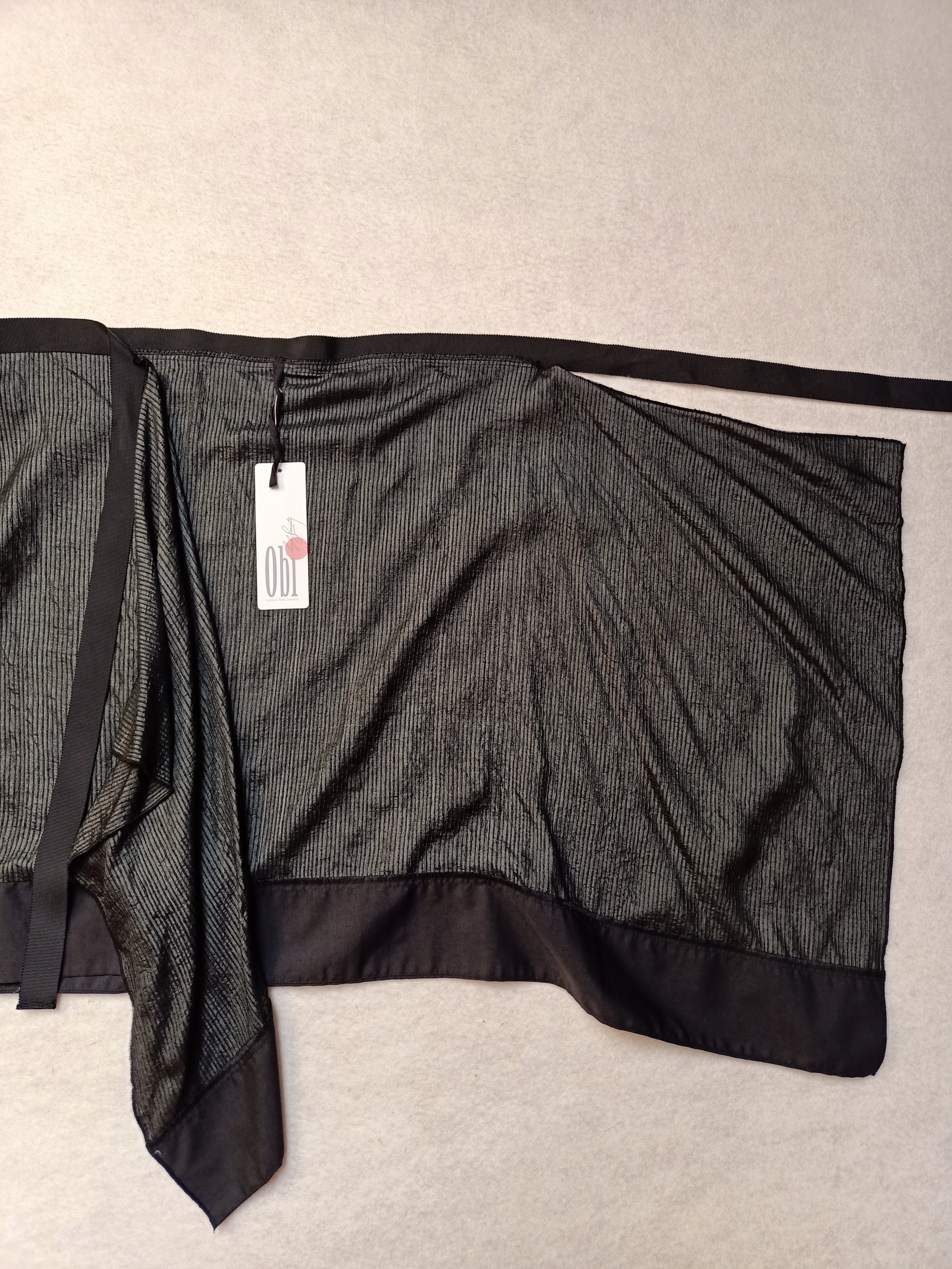 Obi Open Front Over-Skirt