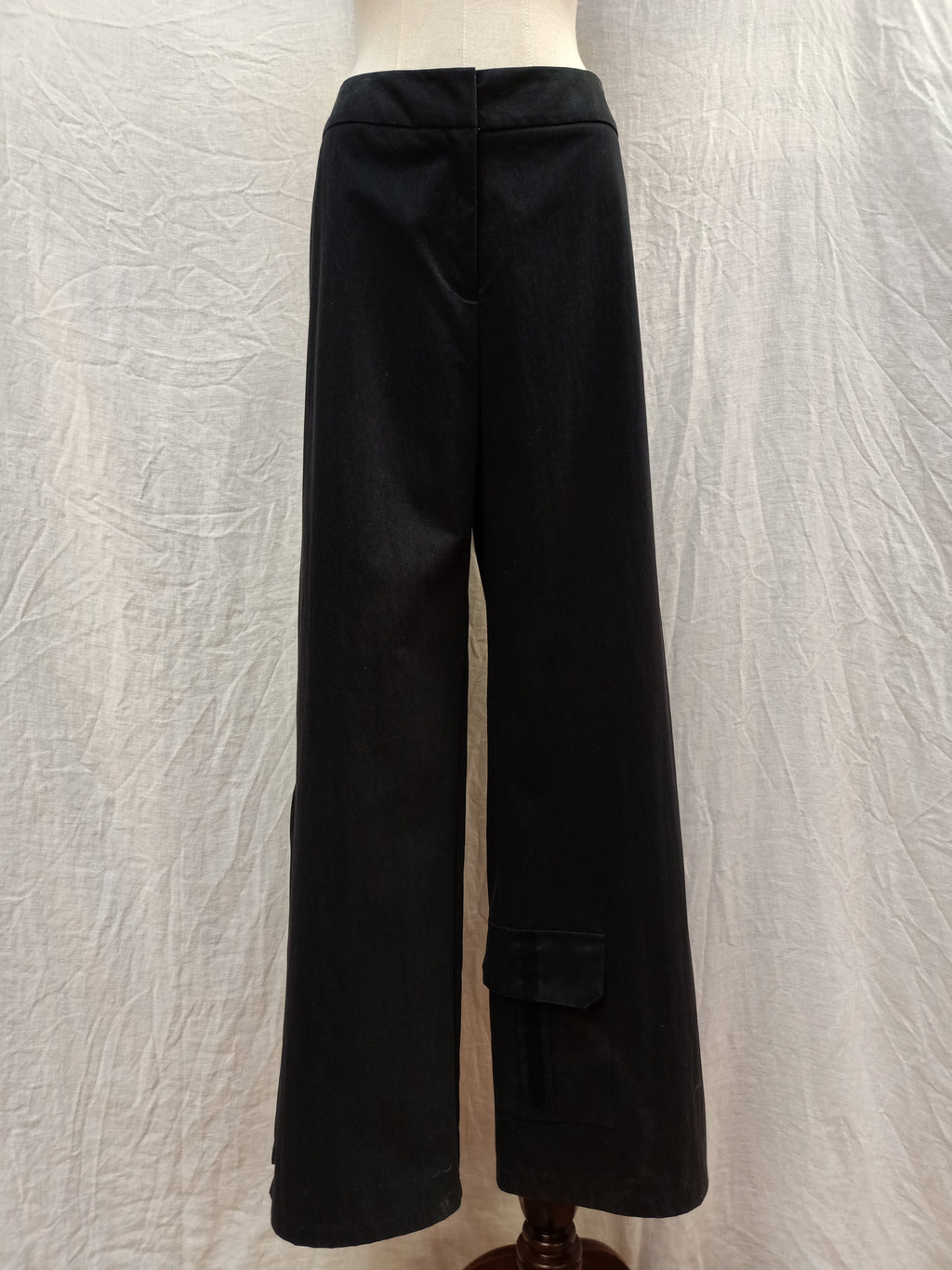 Obi Side Zip Pants