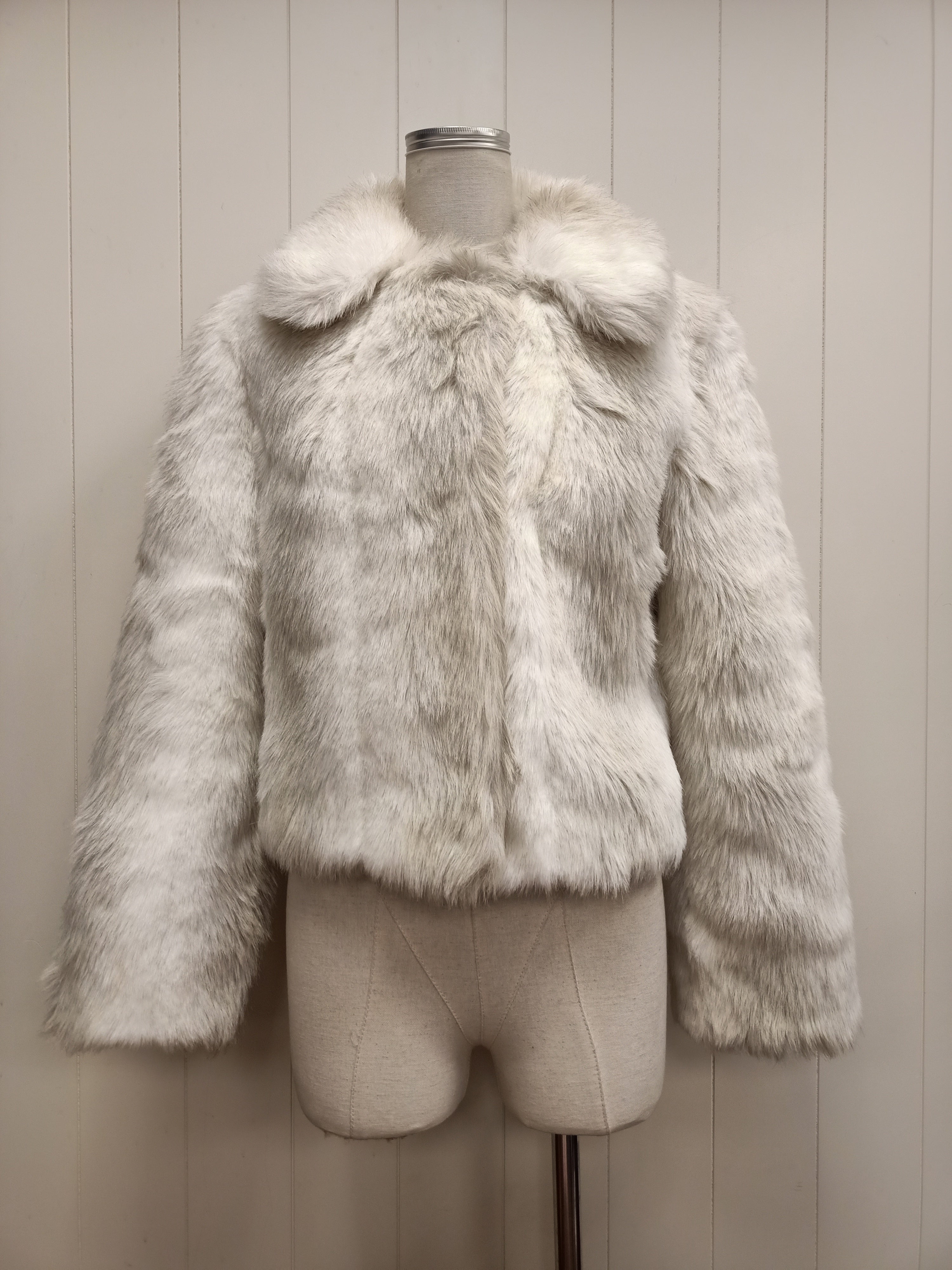 Vintage Furricoat White Fur Jacket
