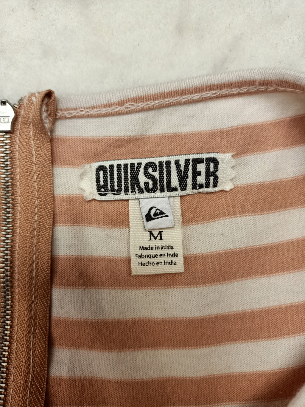 Quiksilver Striped Dress