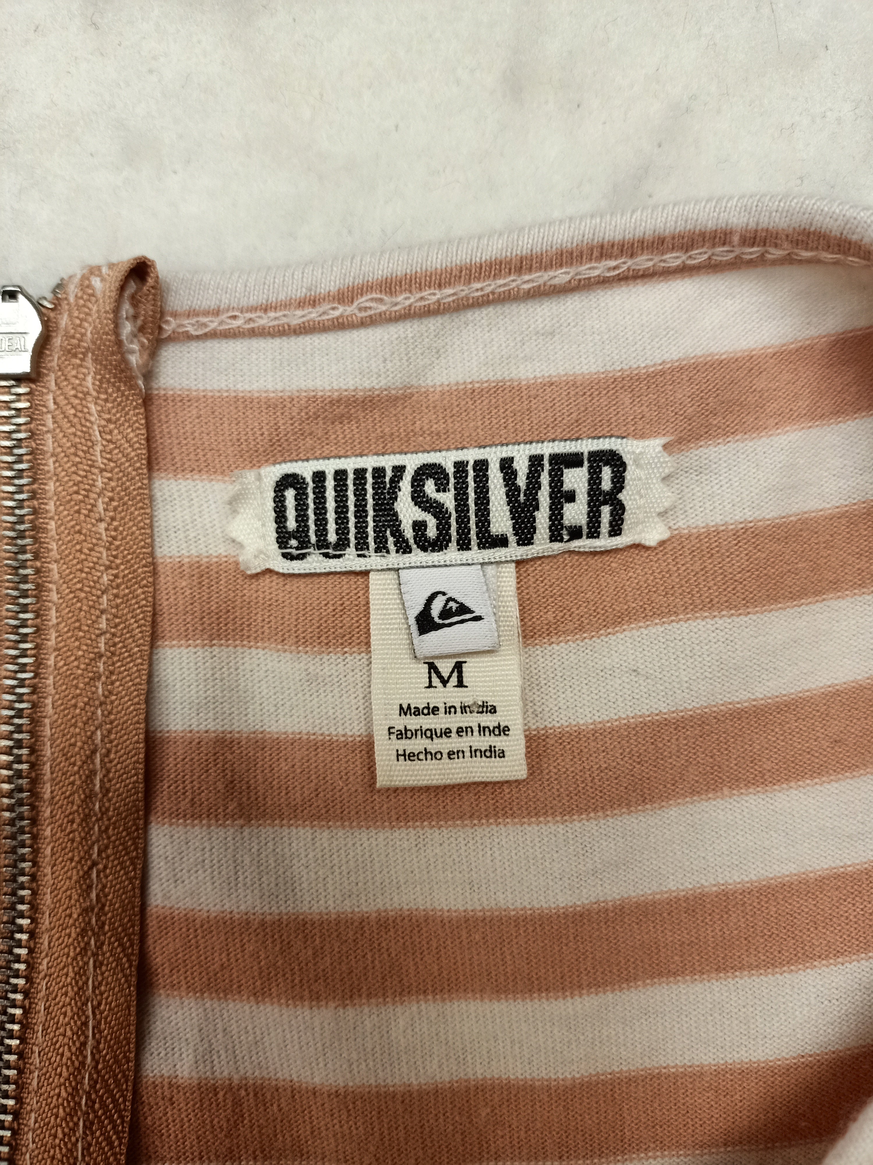 Quiksilver Striped Dress