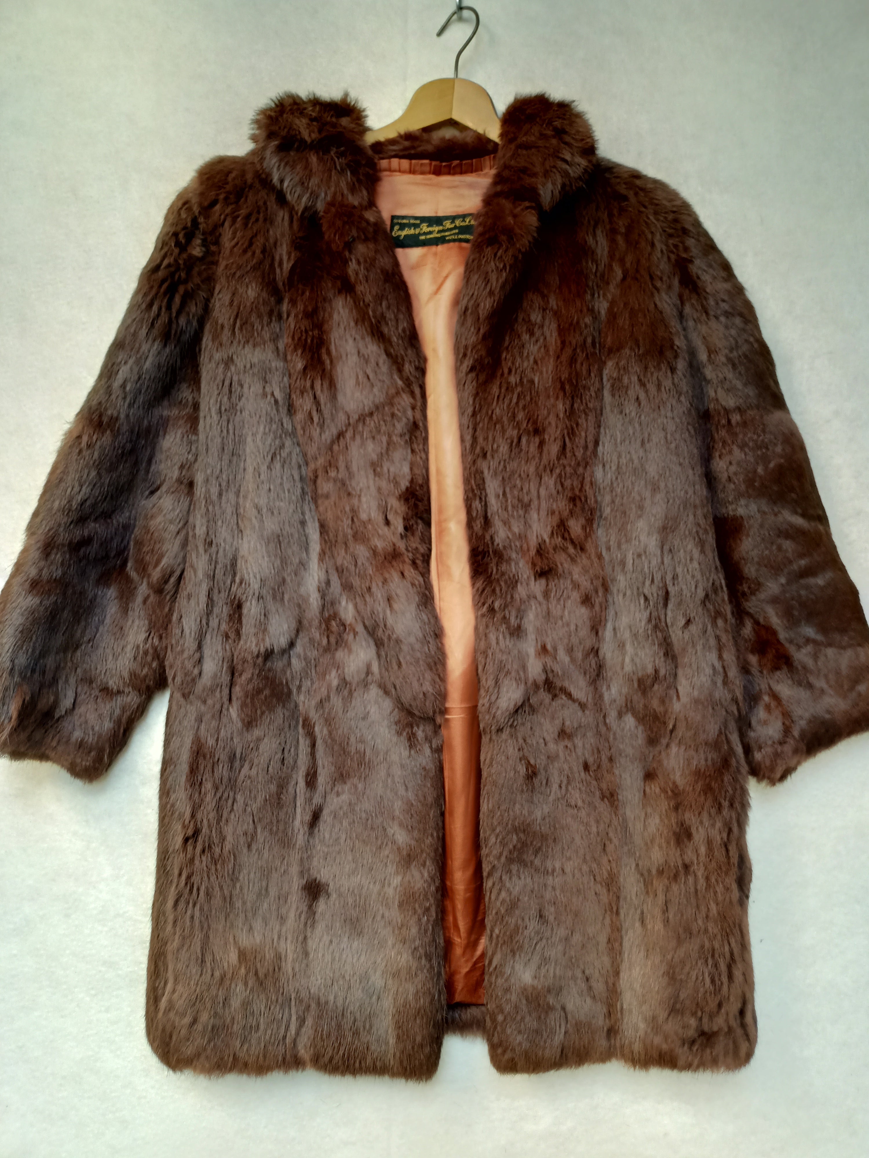 Vintage Fur Coat