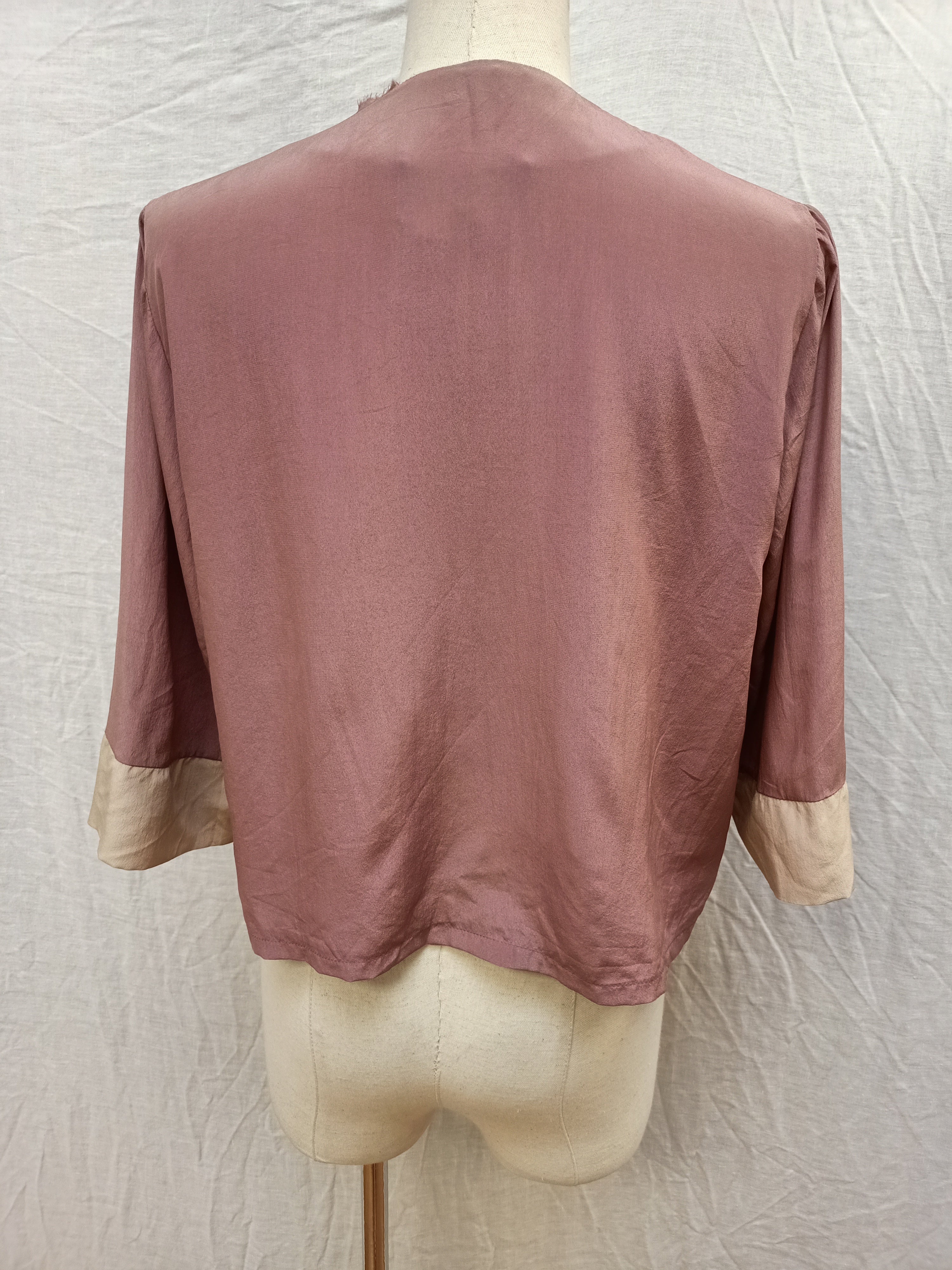 Vintage Silk Co-Ord Set