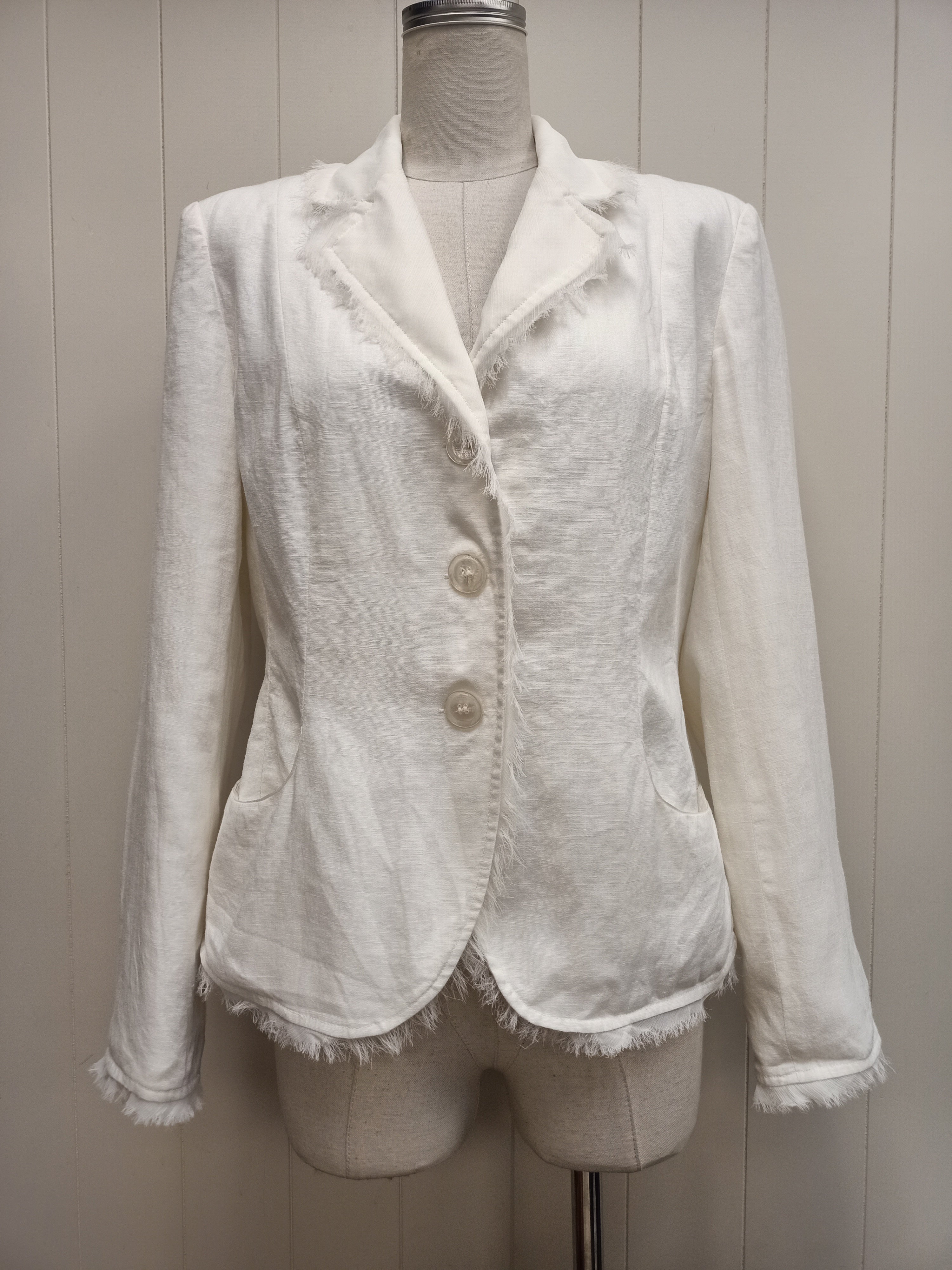Malcolm & Co. Linen Jacket