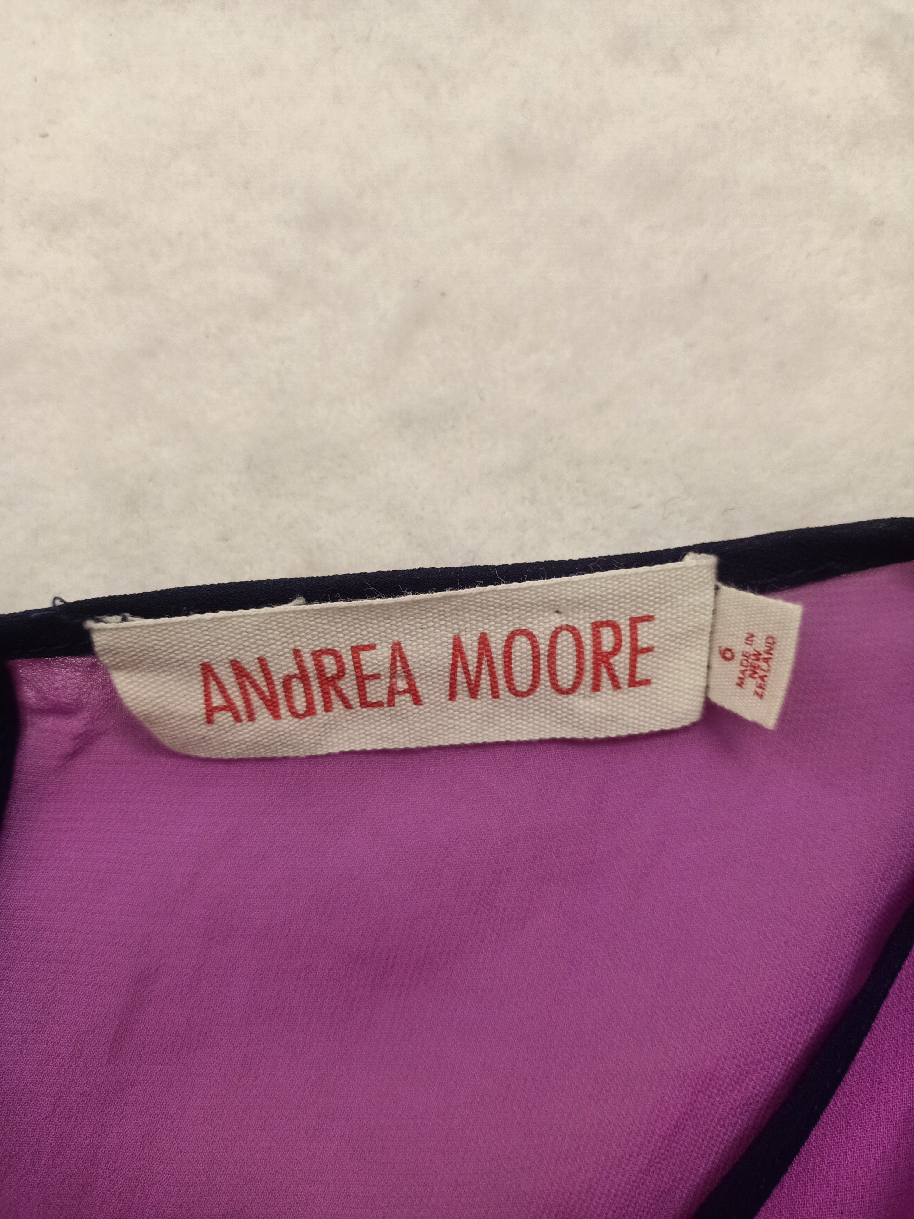 Andrea Moore Colour Block Maxi Dress