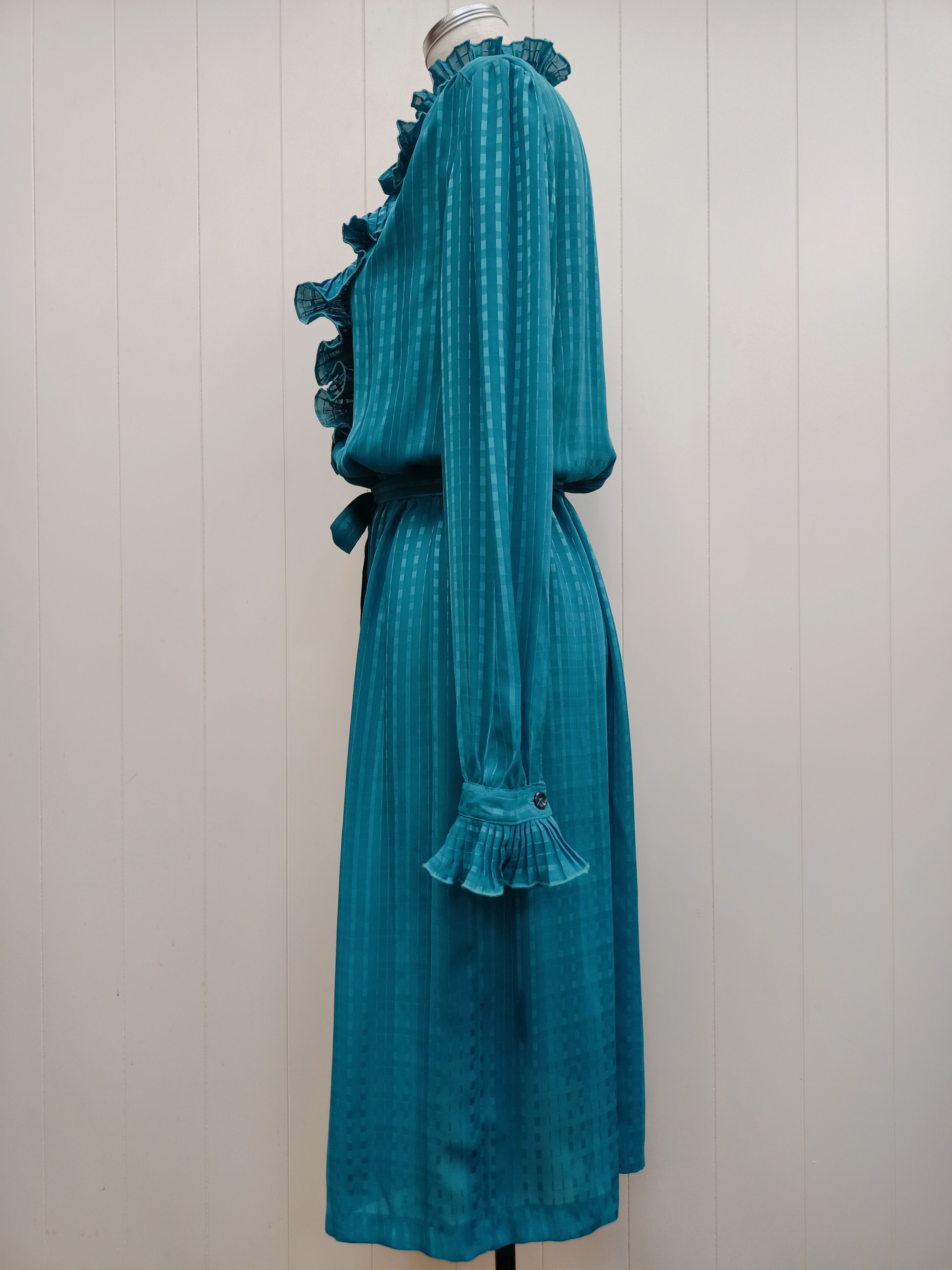 Vintage Hayseeds Ruffle Dress