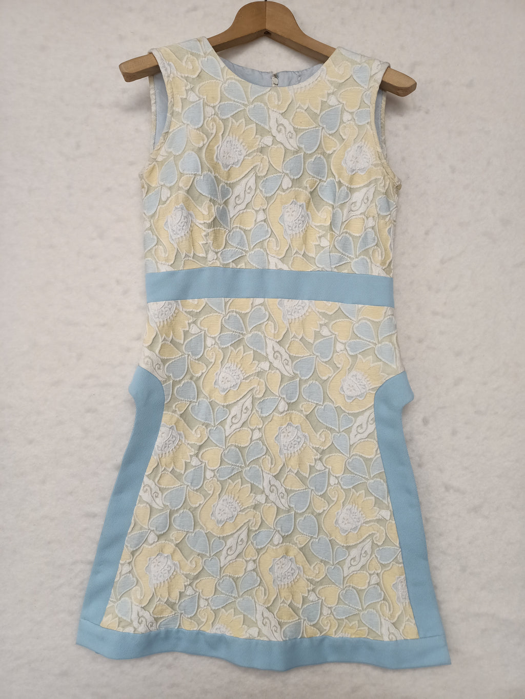 Vintage Open Side Fitted Tunic
