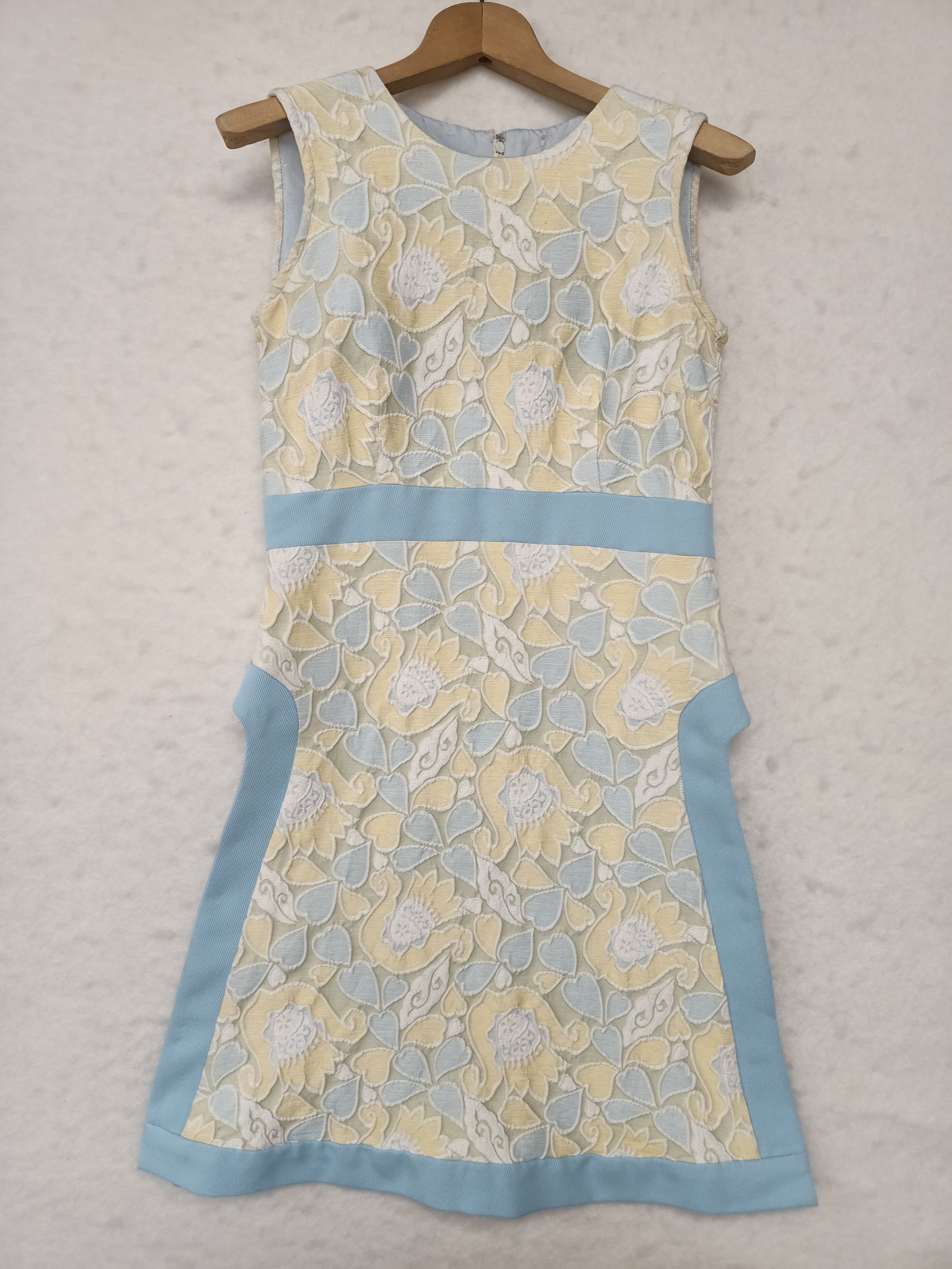 Vintage Open Side Fitted Tunic