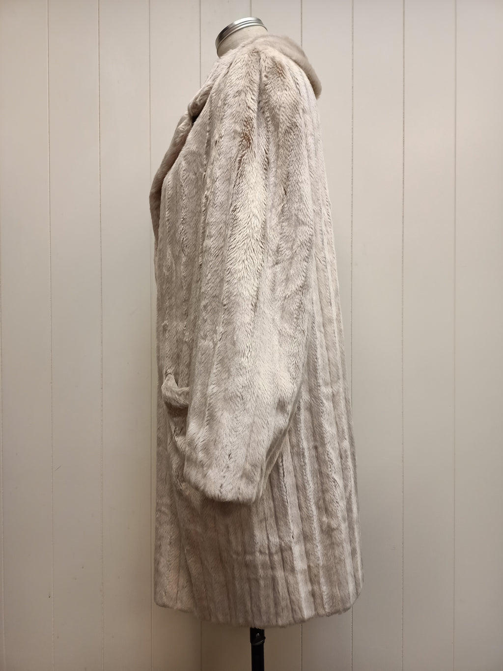 Vintage Helena Faux Fur Coat