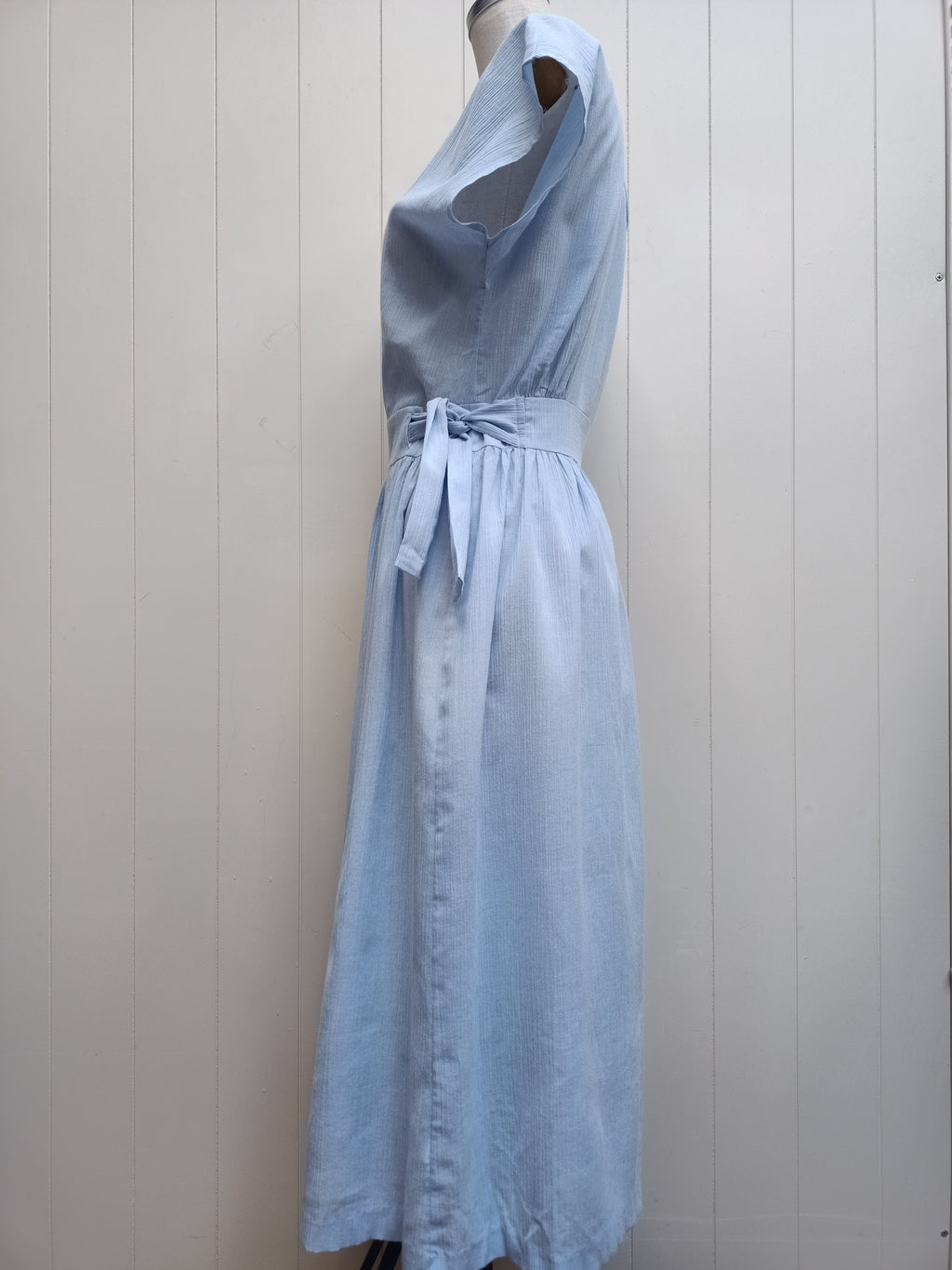 Vintage Princess Wrap Dress